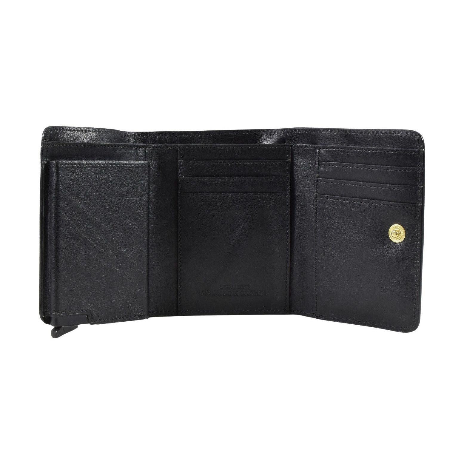 Ladies Pop Up Card Wallet, Wallet | LAND Leather Goods