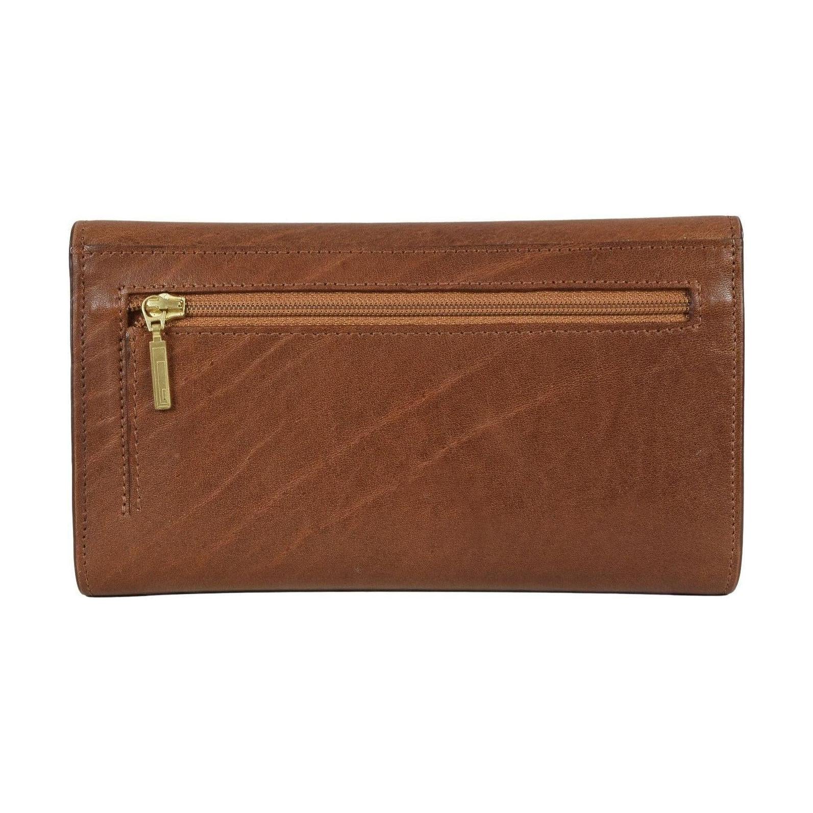 Hold All Ladies Checkbook, Wallet | LAND Leather Goods