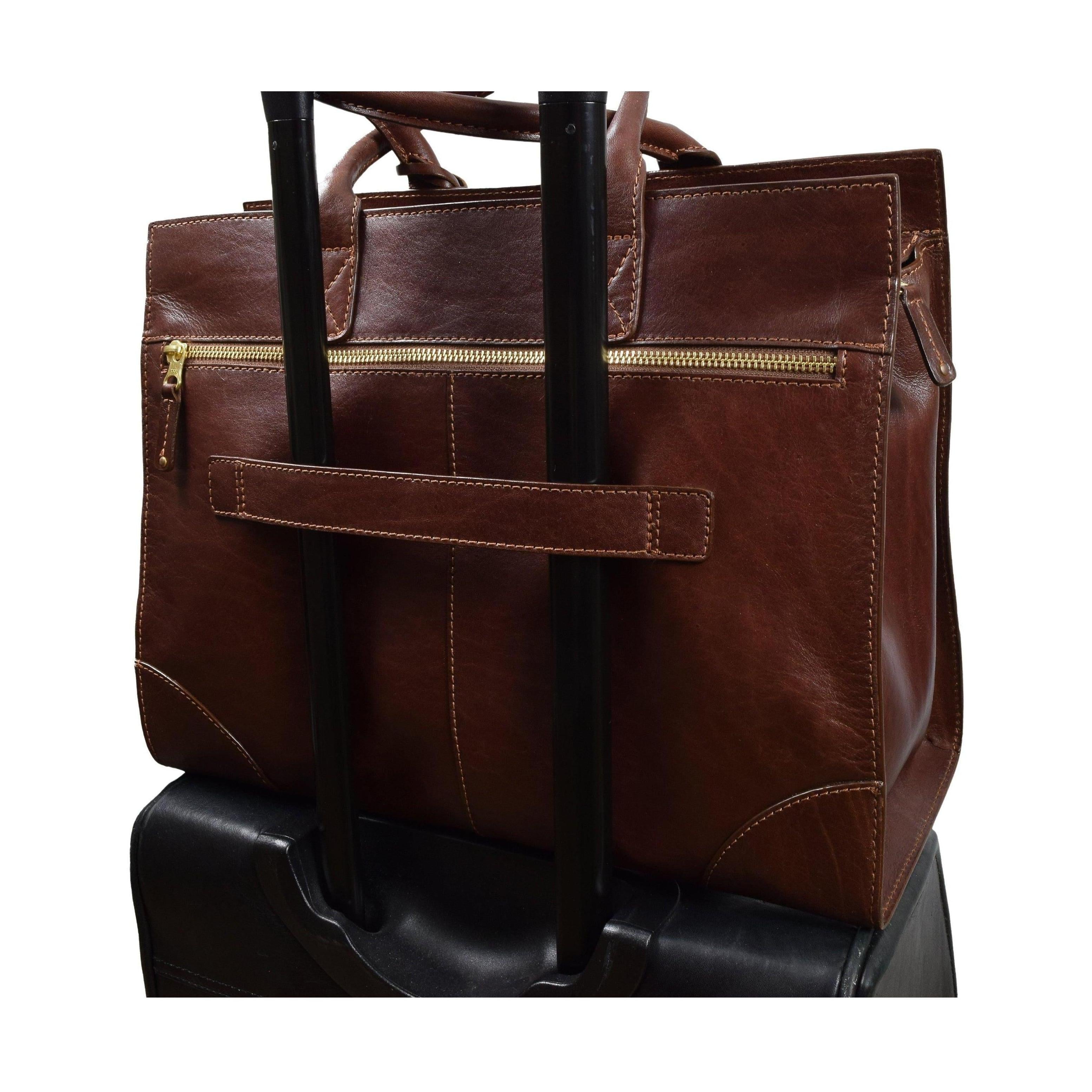 Courtney East/West Tote, Handbag | LAND Leather Goods