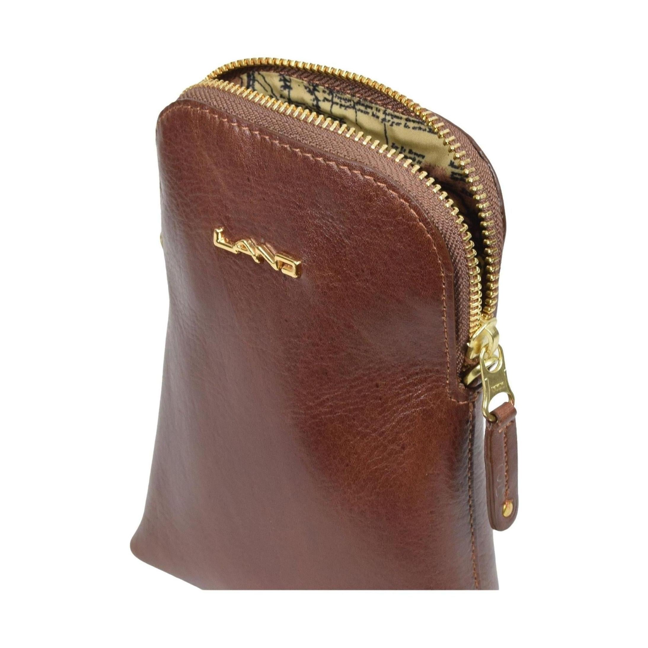 Emma Crossover, Crossover Bag | LAND Leather Goods