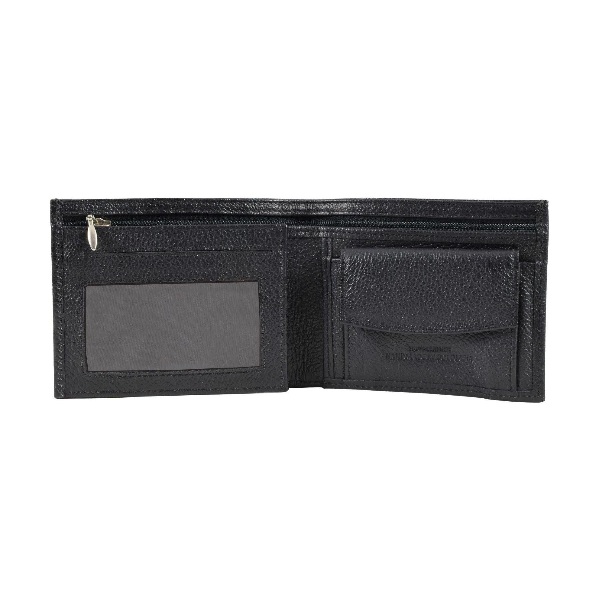 Bifold With Coin Case, Wallet | LAND Leather Goods
