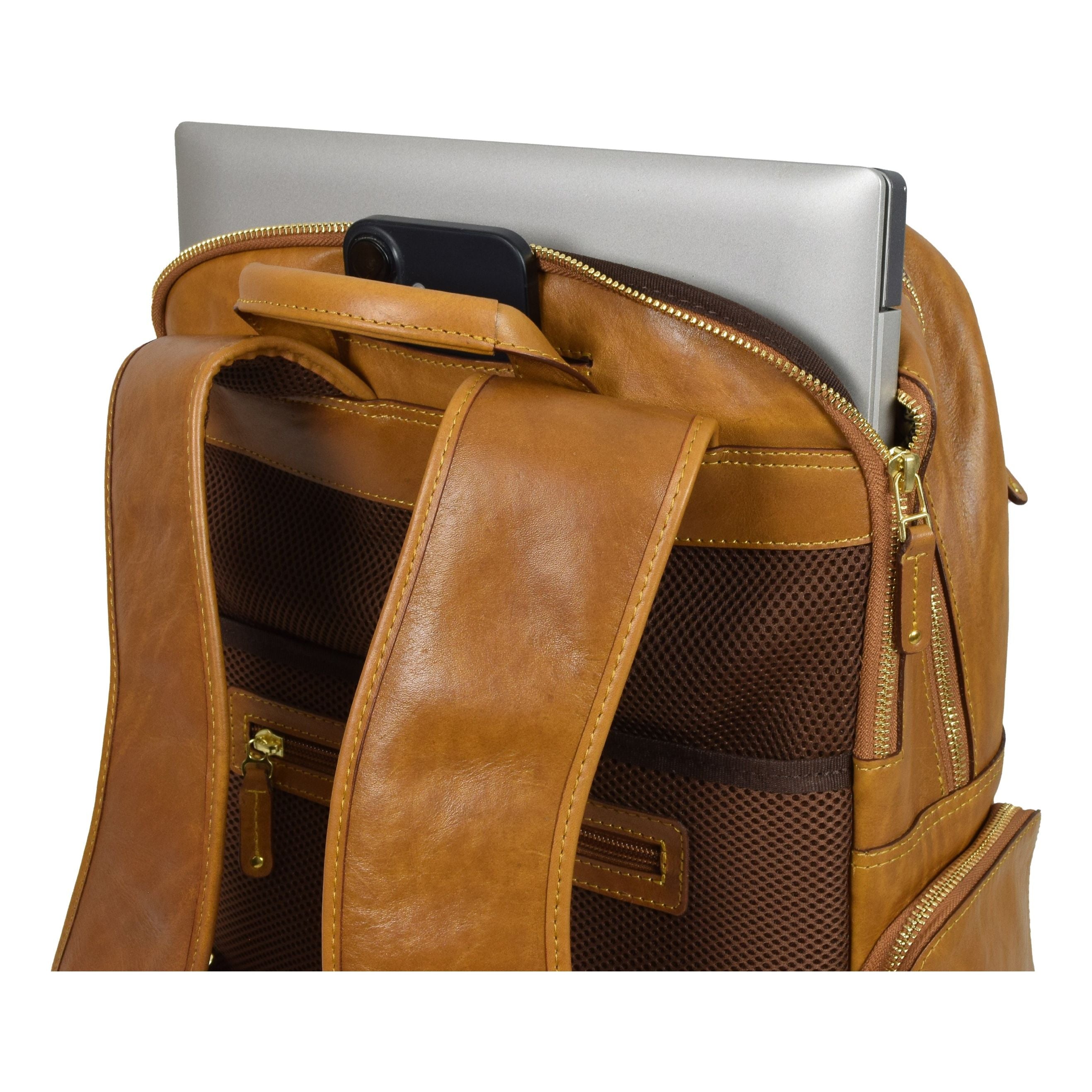 Bardot Backpack, Backpack | LAND Leather Goods