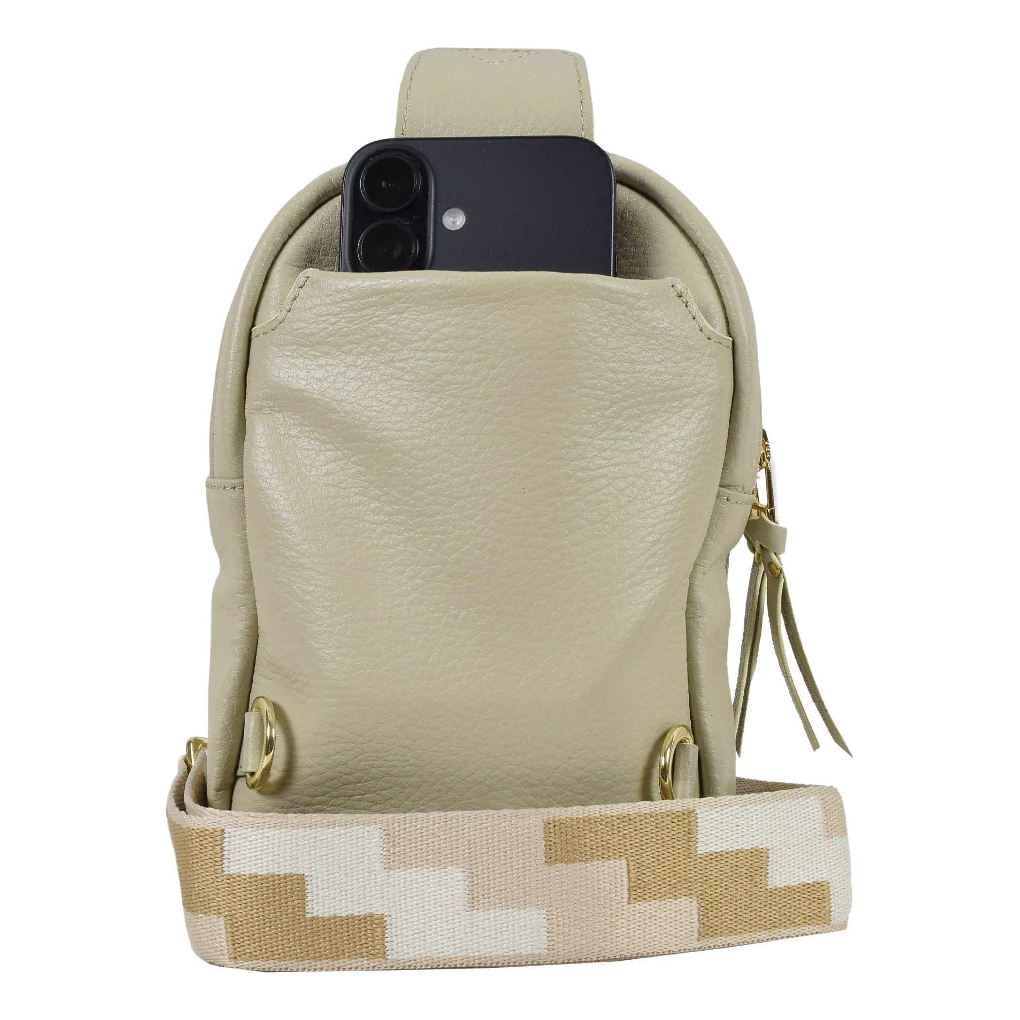 Alexis Crossbody, Crossover Bag | LAND Leather Goods