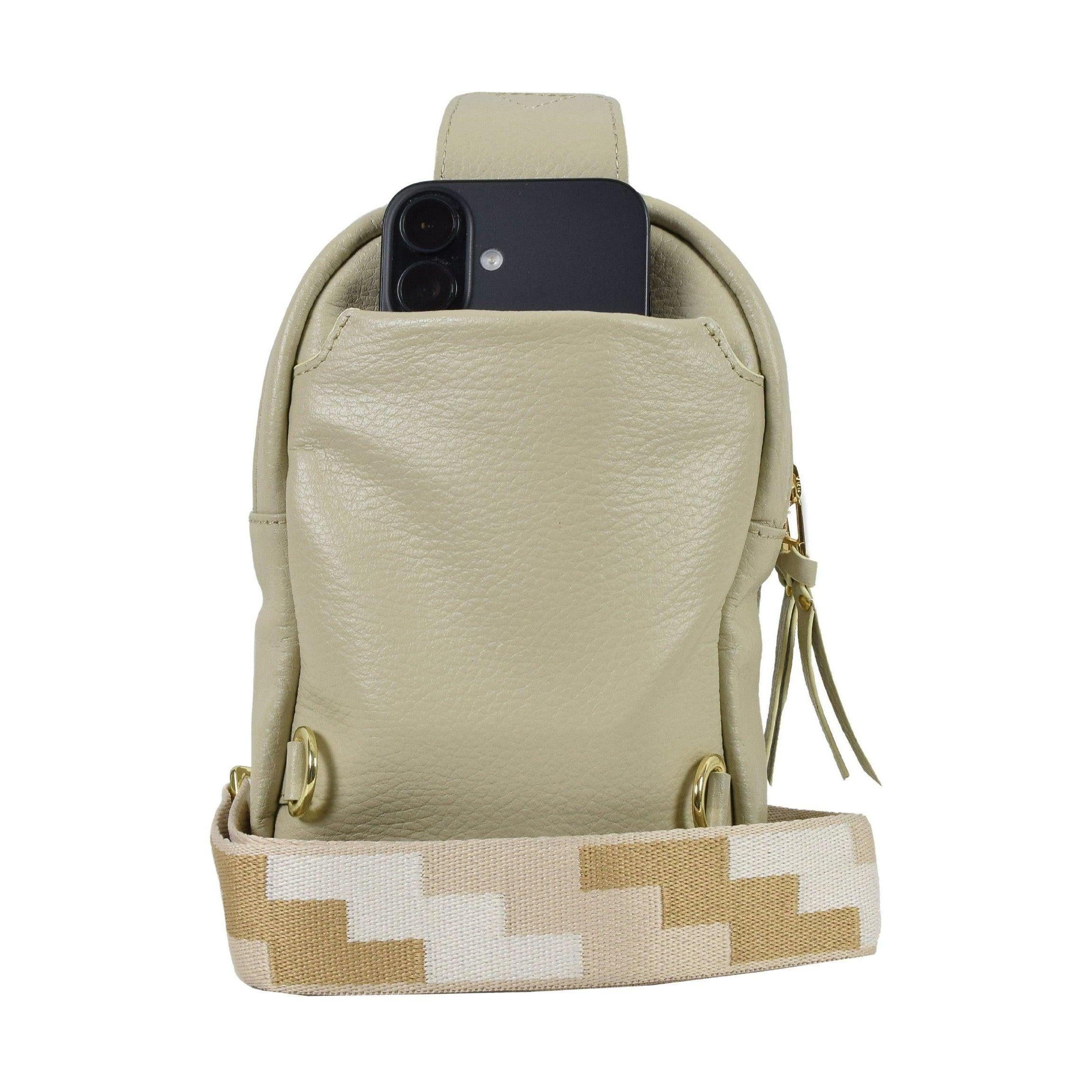 Alexis Crossbody, Crossover Bag | LAND Leather Goods