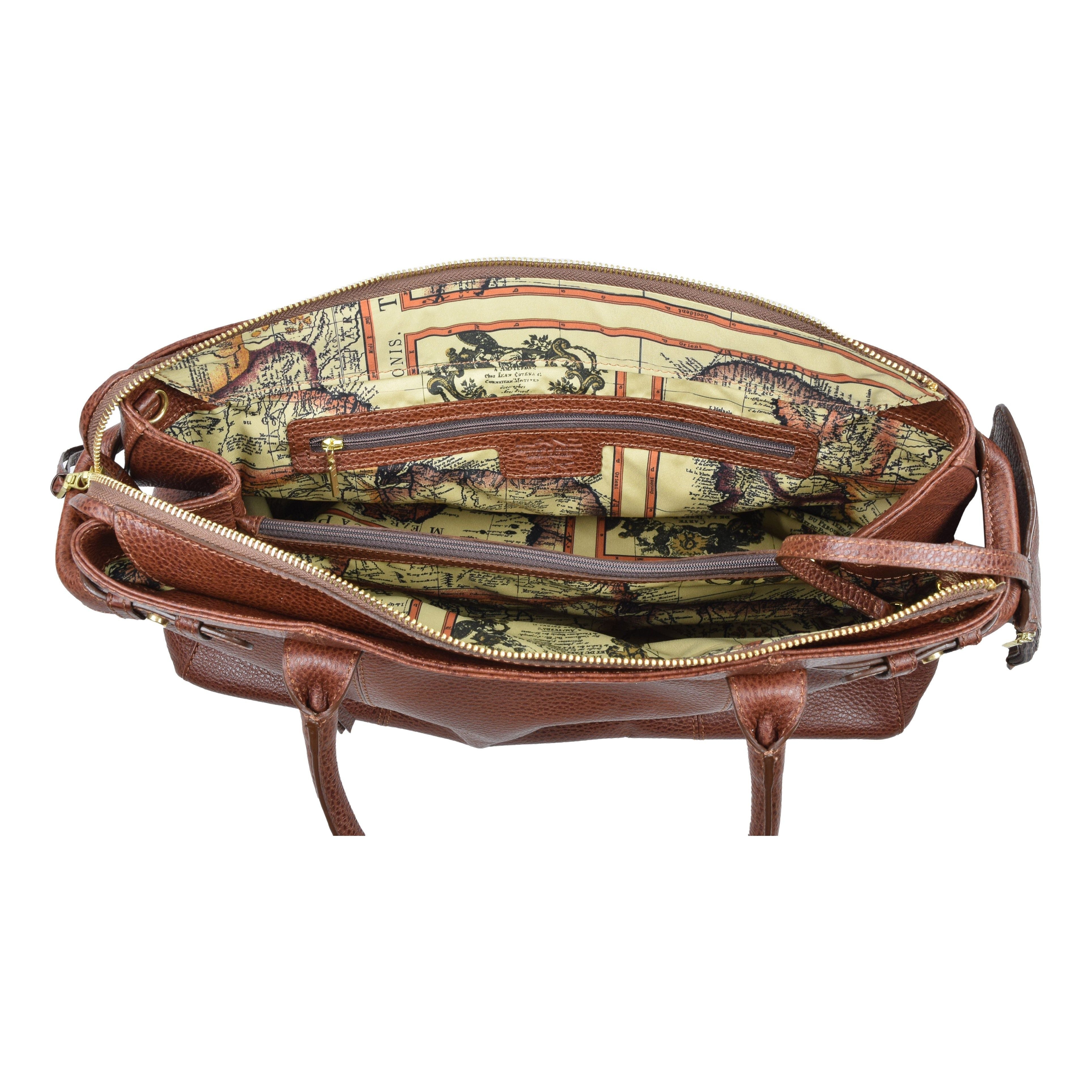 Stella Tote, Handbag | LAND Leather Goods