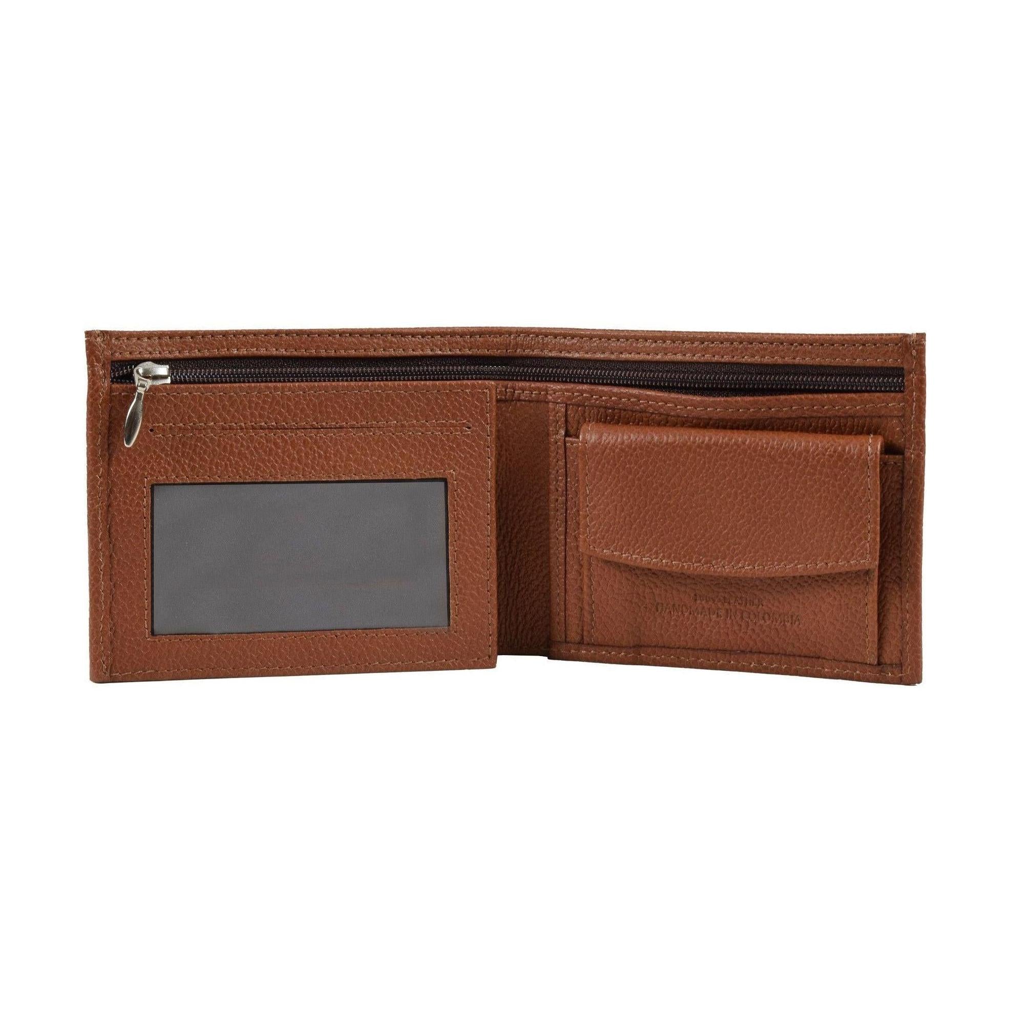 Bifold With Coin Case, Wallet | LAND Leather Goods