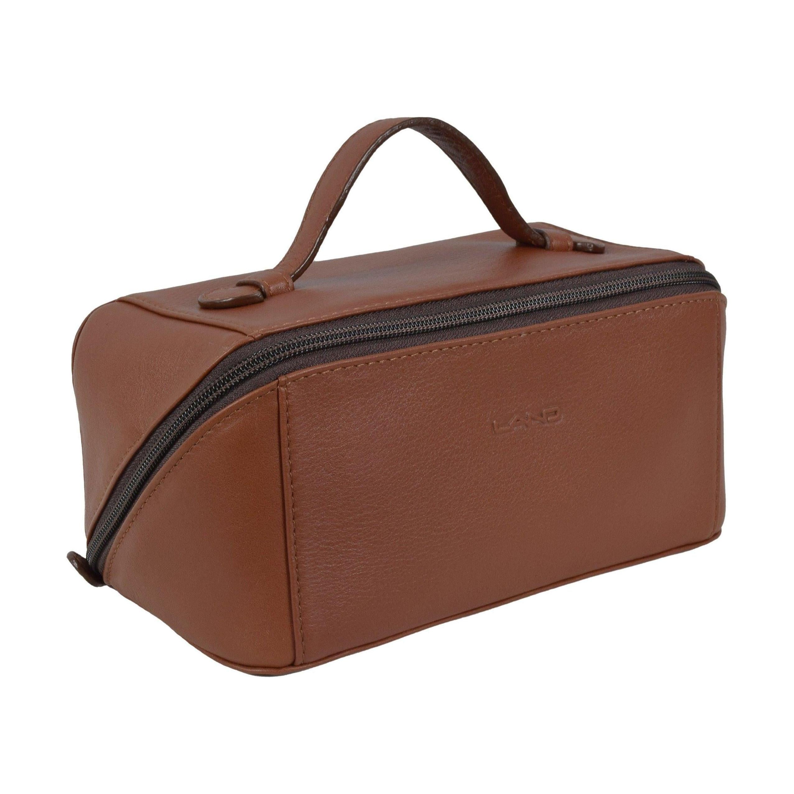 Travel Kit, Toiletry Bag | LAND Leather Goods