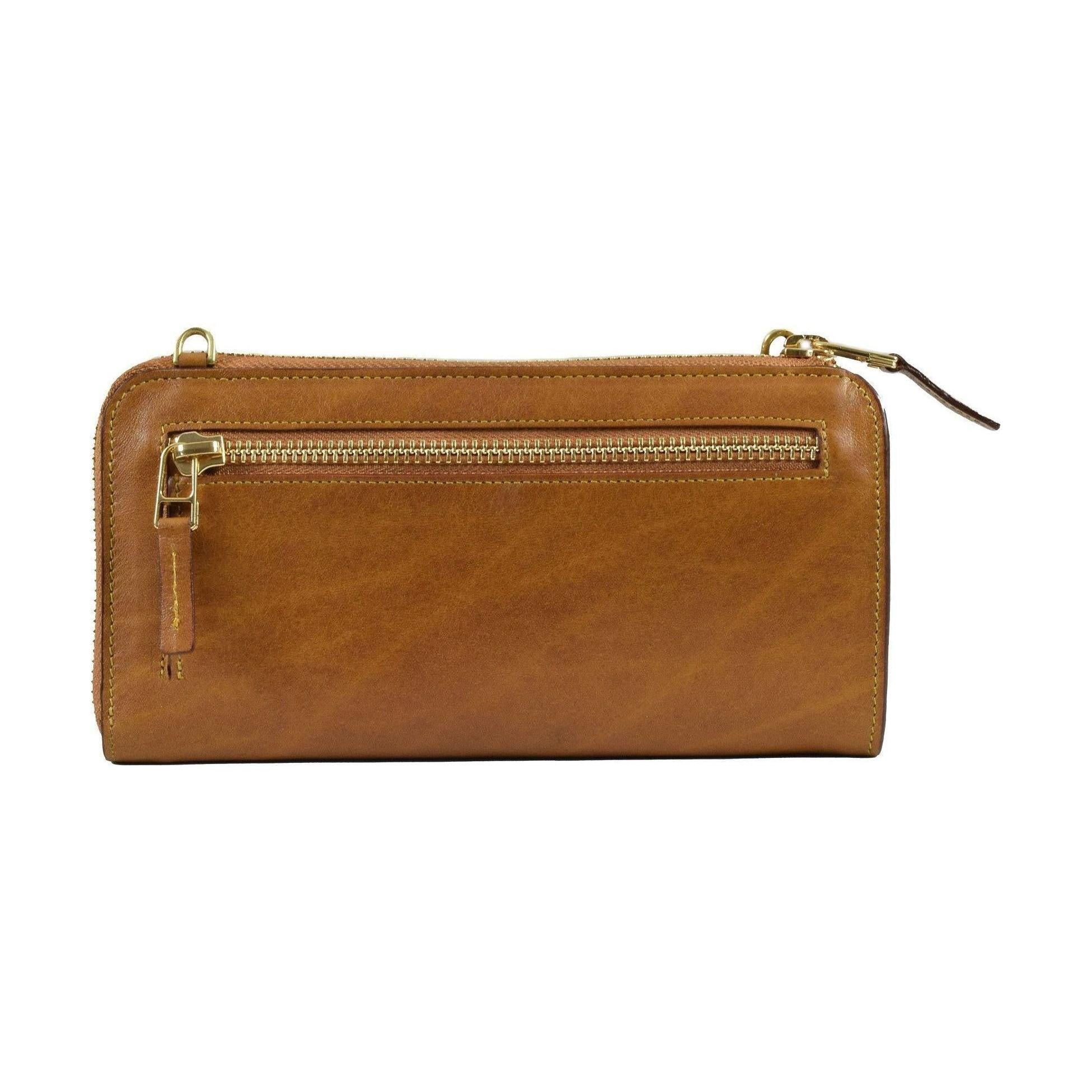 Napa Convertible Wallet & Crossover, Crossover Bag | LAND Leather Goods