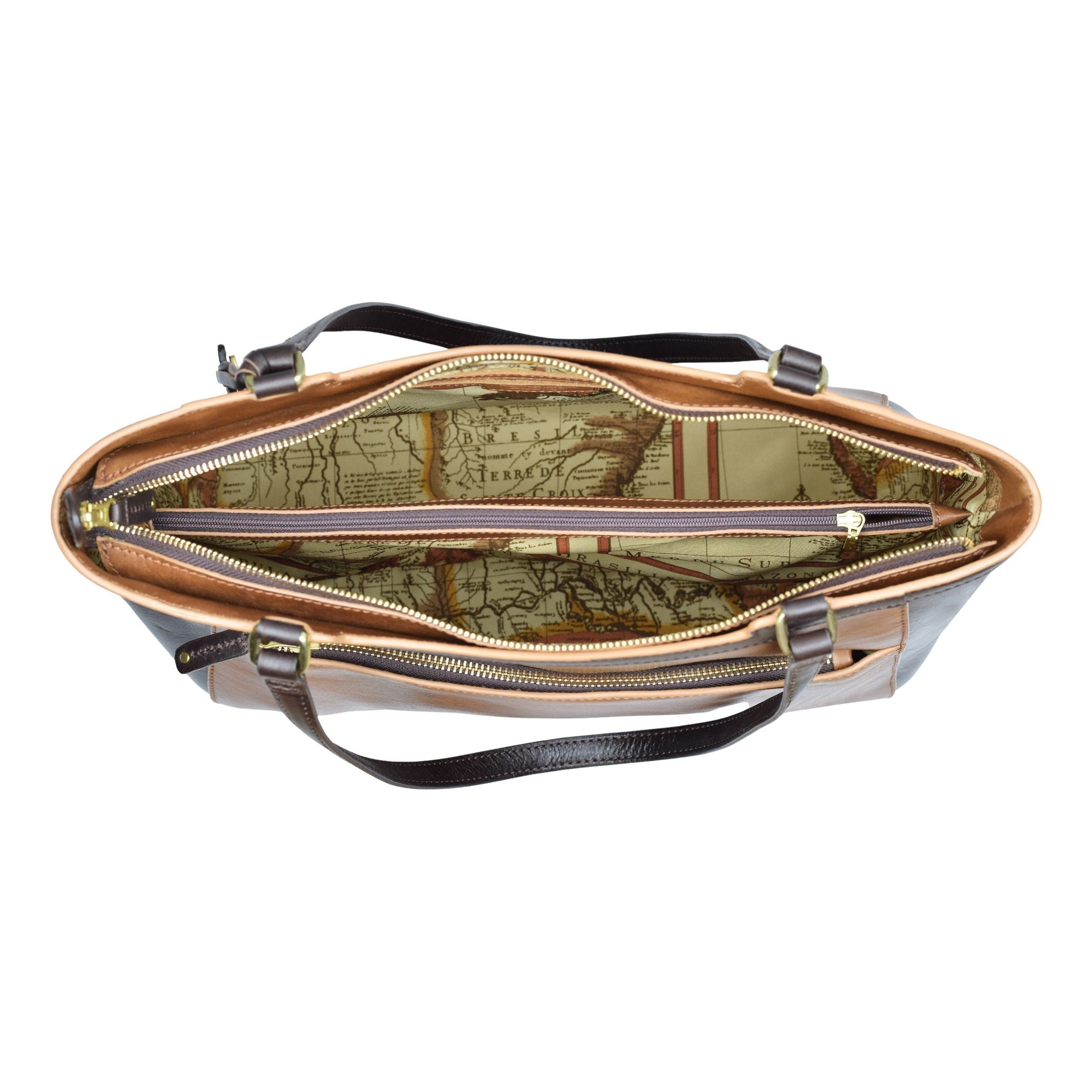 Limited Zara Tote - LAND Leather Goods