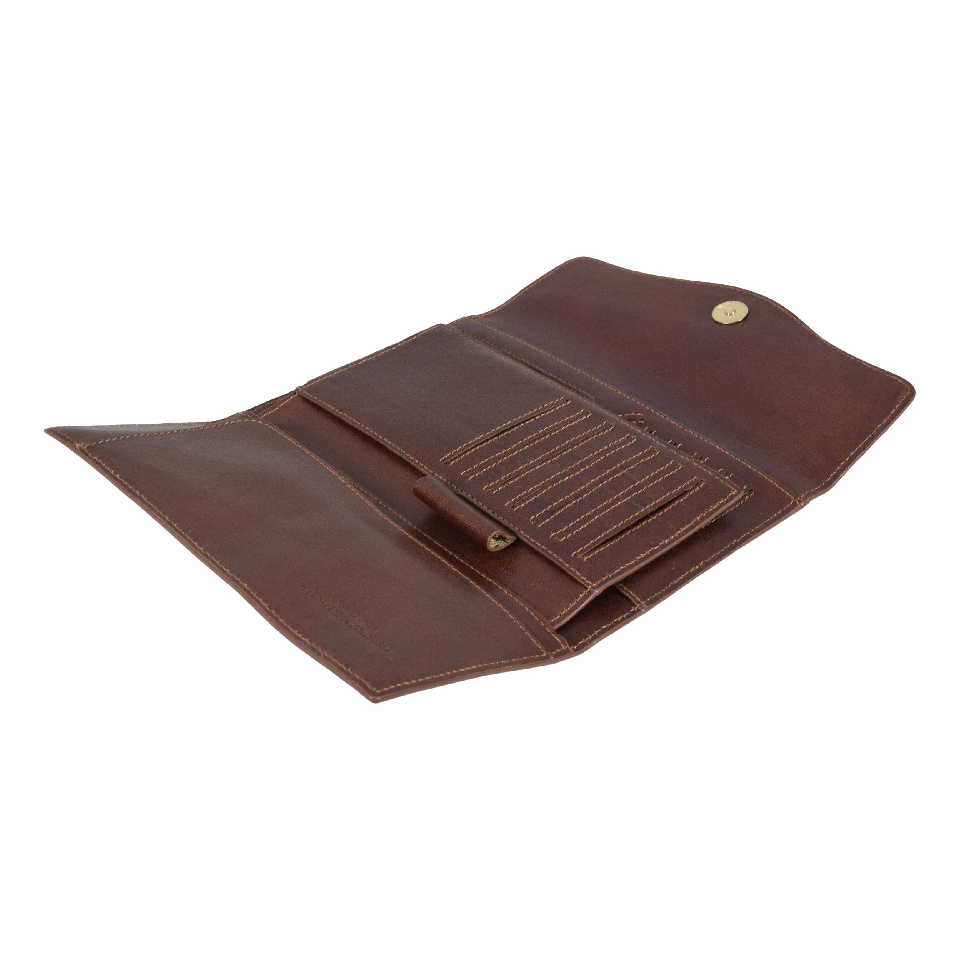 Hold All Ladies Checkbook, Wallet | LAND Leather Goods