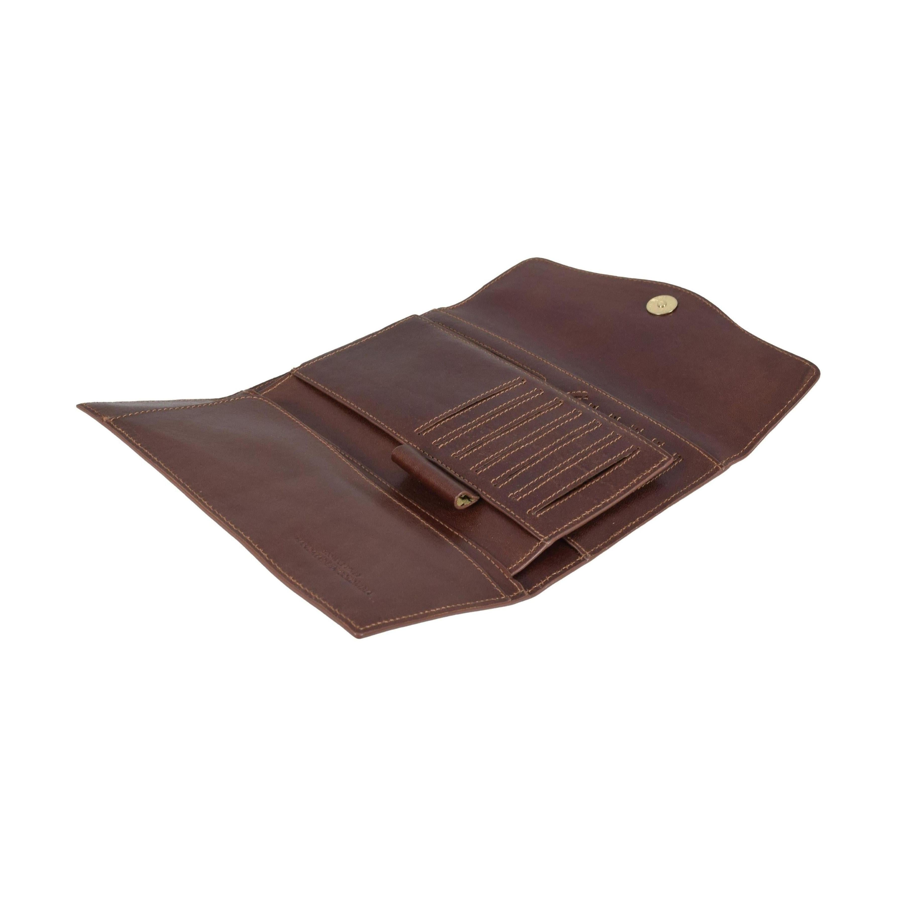 Hold All Ladies Checkbook, Wallet | LAND Leather Goods