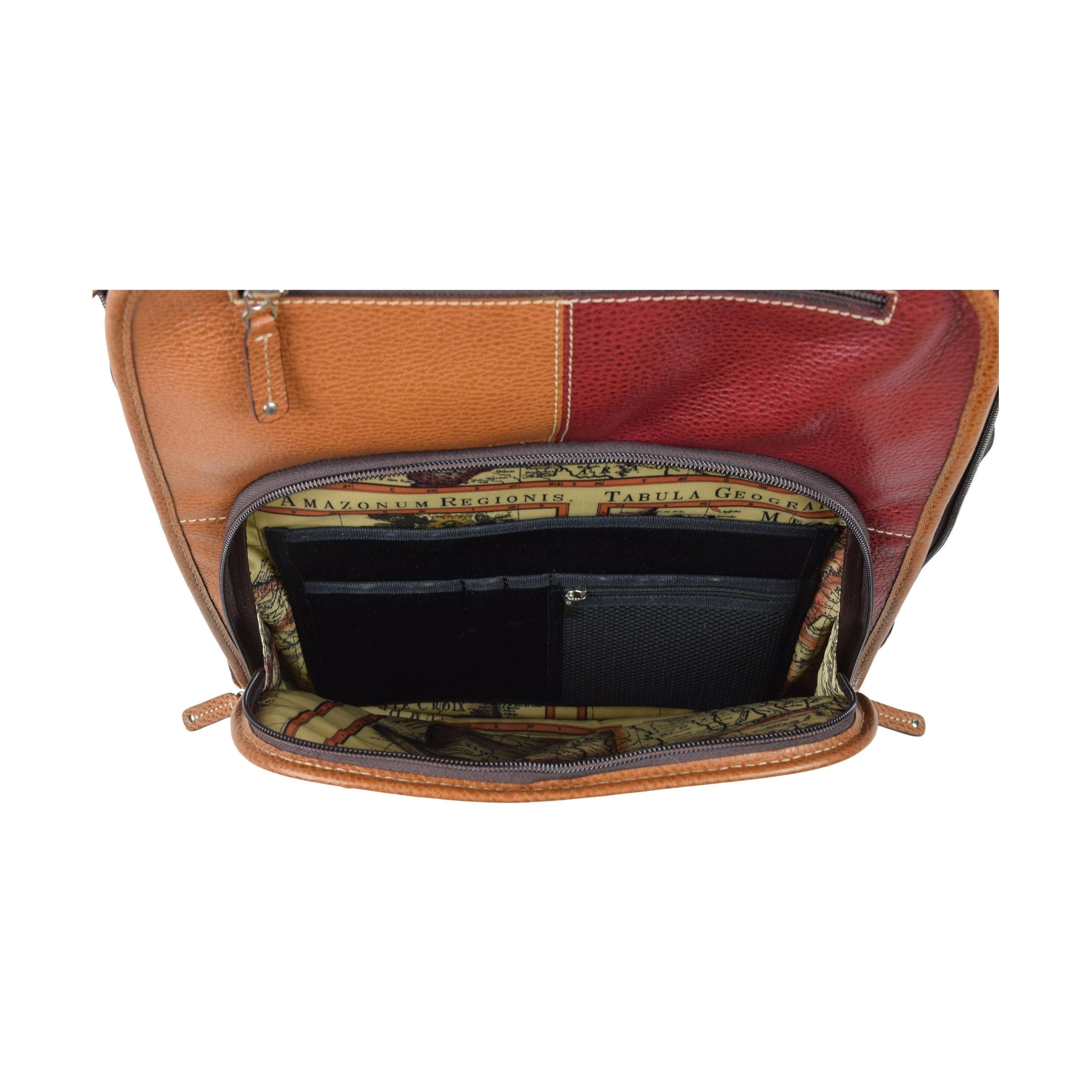 The Expandable Backpack, Backpack | LAND Leather Goods