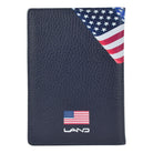 USA Heritage Passport Case, Passport Case | LAND Leather Goods