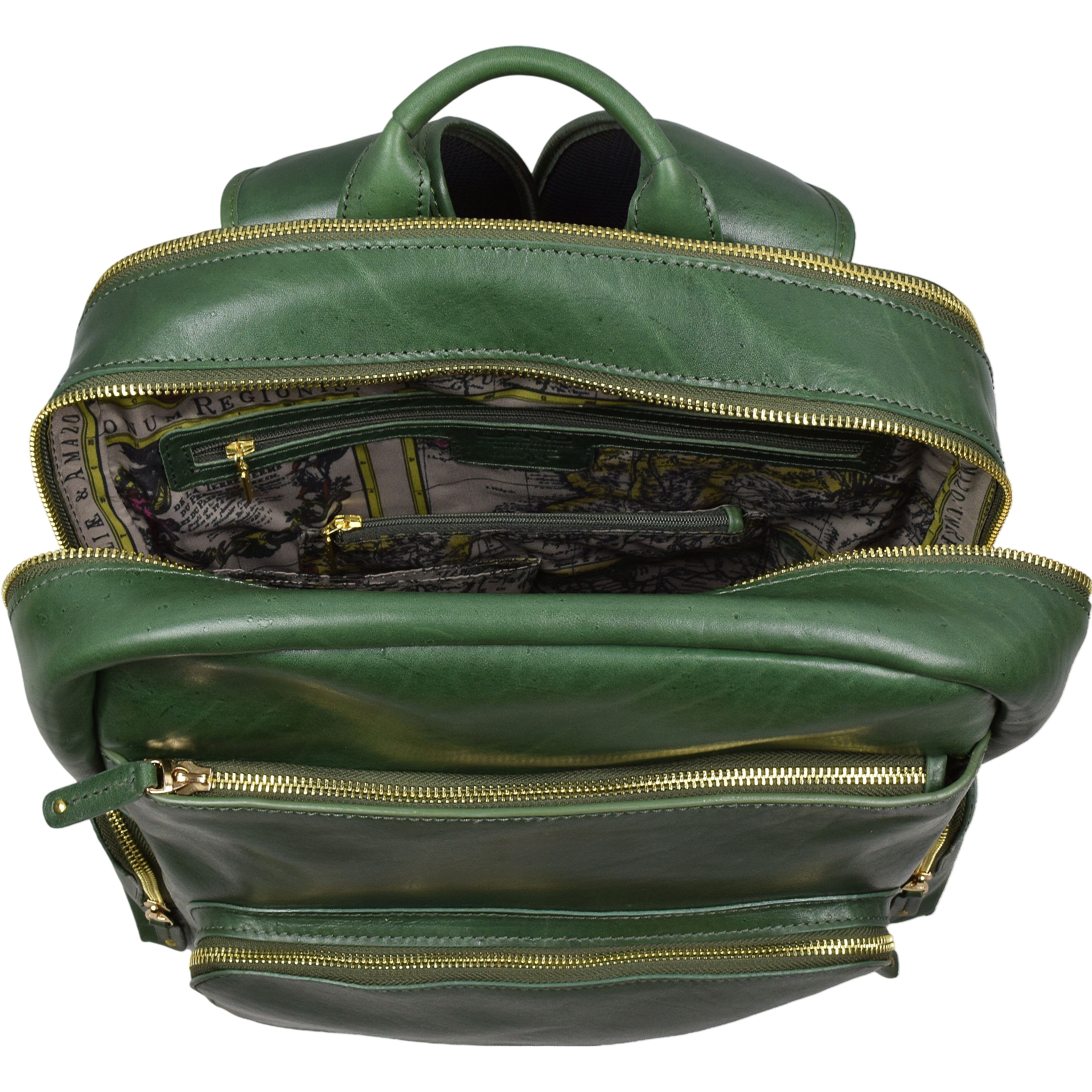 Bardot Backpack, Backpack | LAND Leather Goods