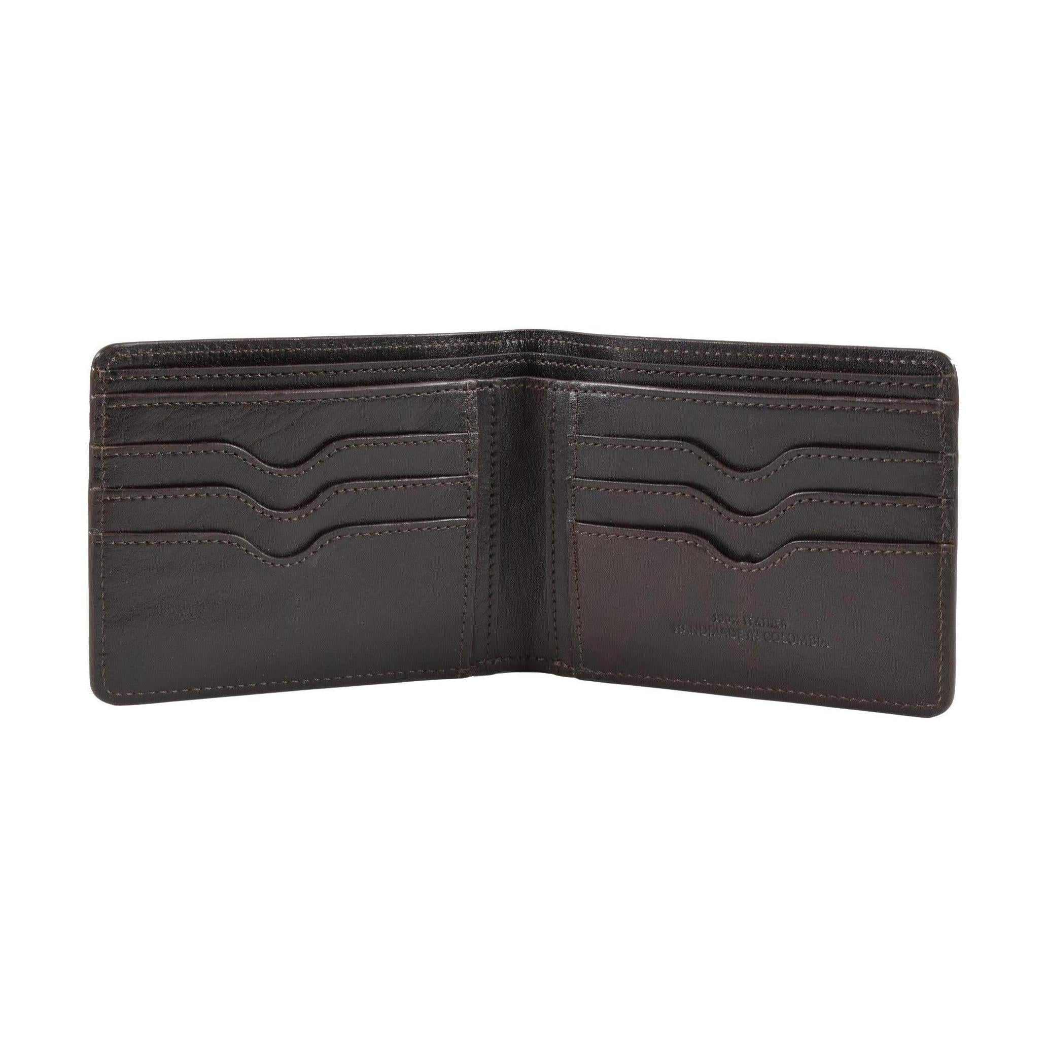 Simple Men's Bifold, Wallet | LAND Leather Goods