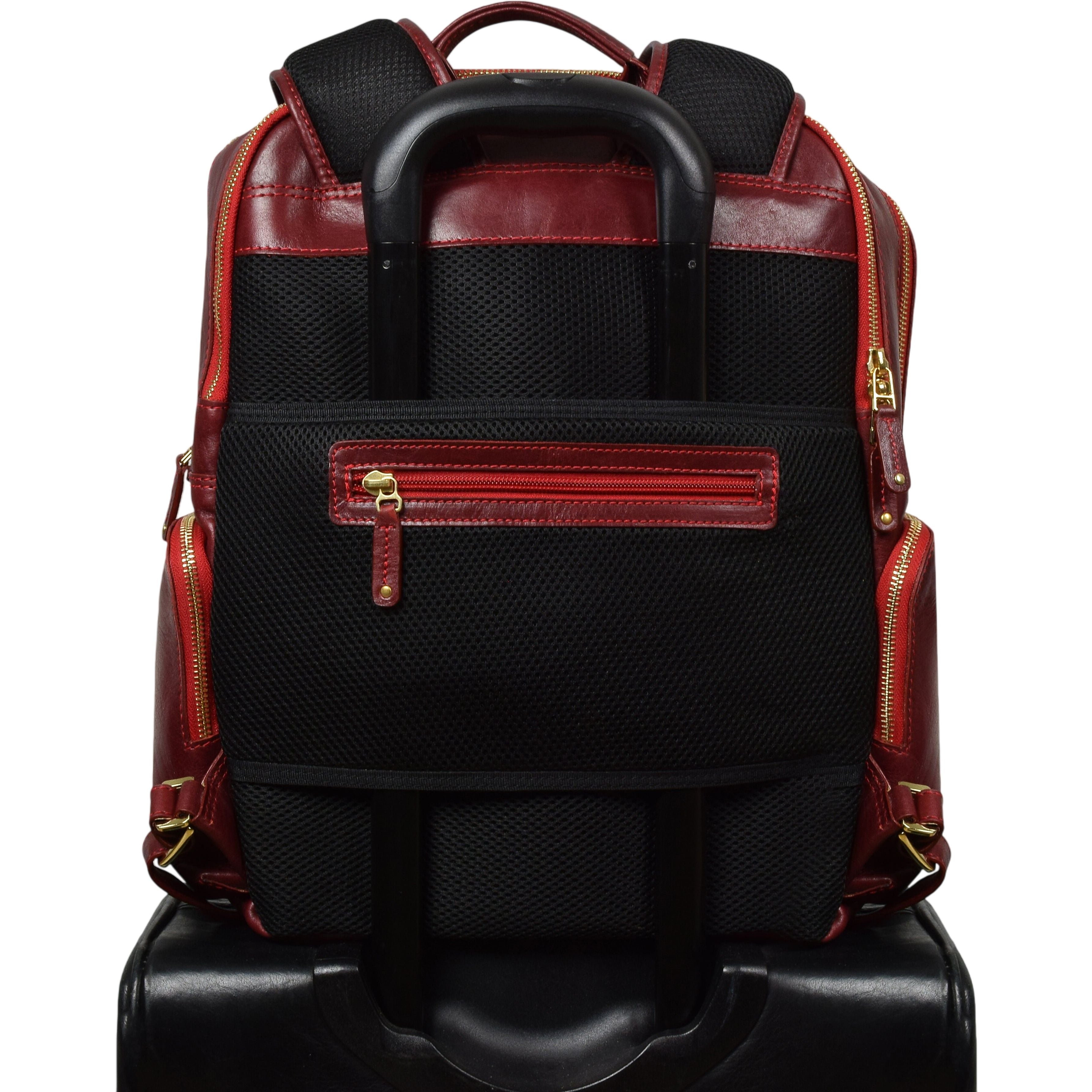 Bardot Backpack, Backpack | LAND Leather Goods