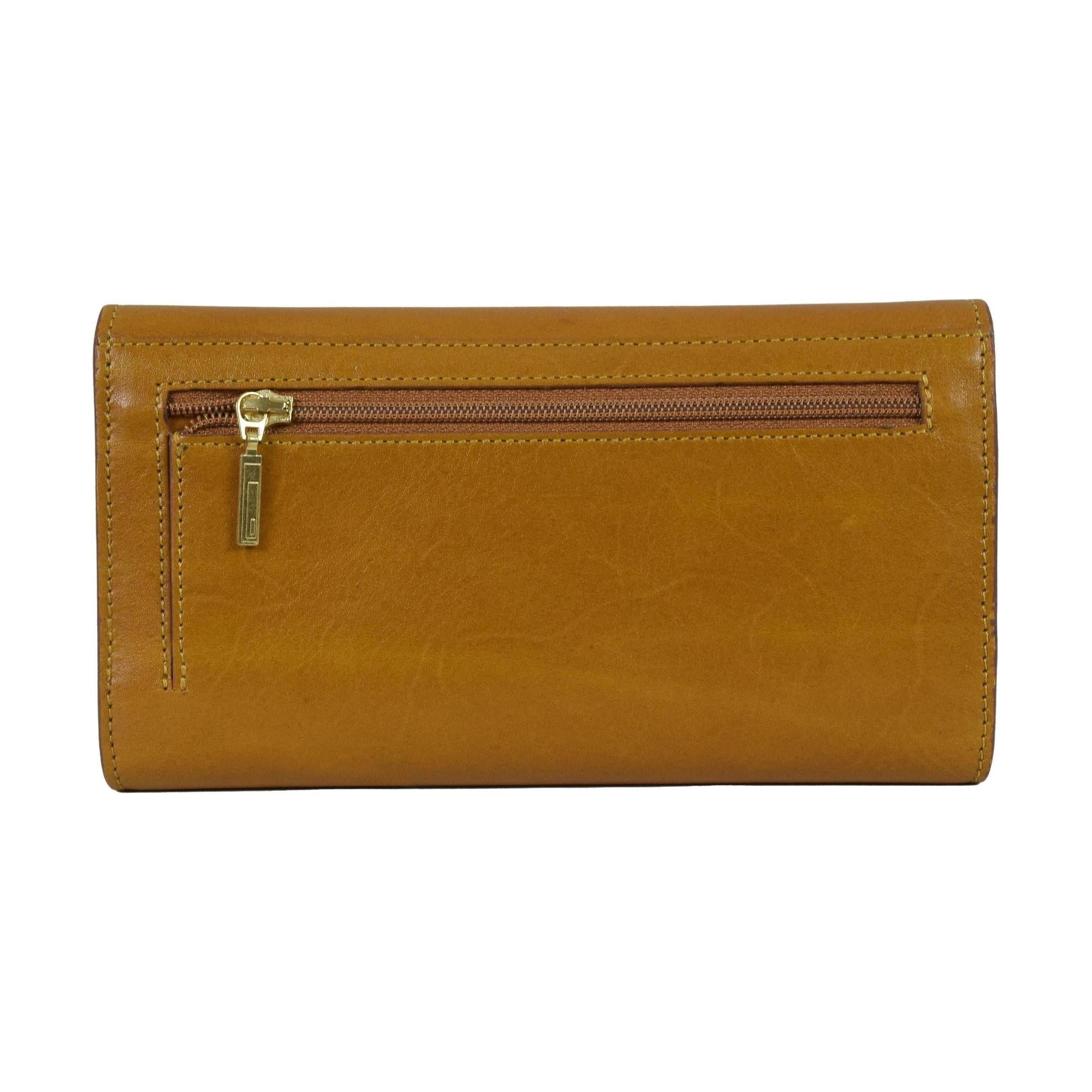 Hold All Ladies Checkbook, Wallet | LAND Leather Goods