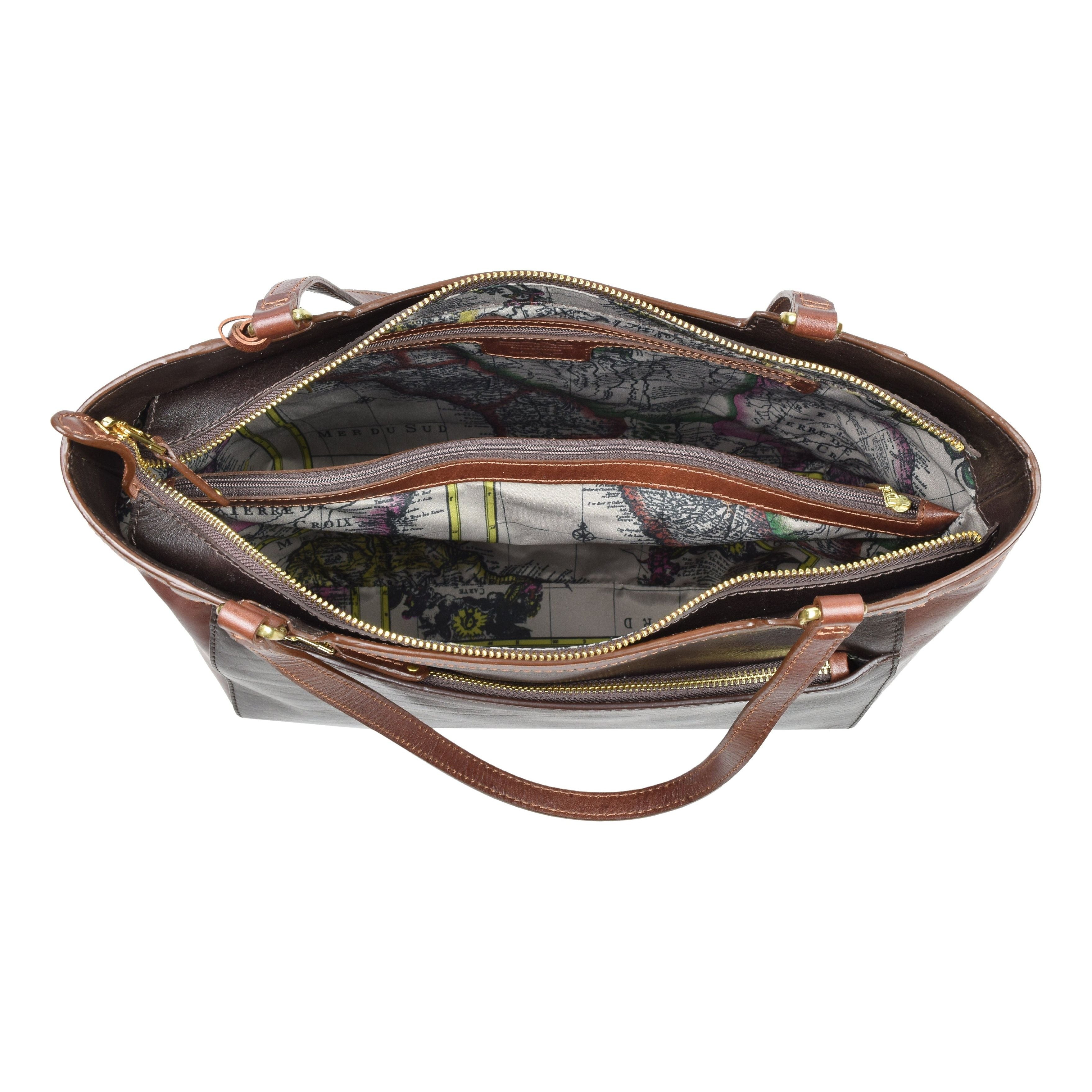 Zara Tote, Handbag | LAND Leather Goods