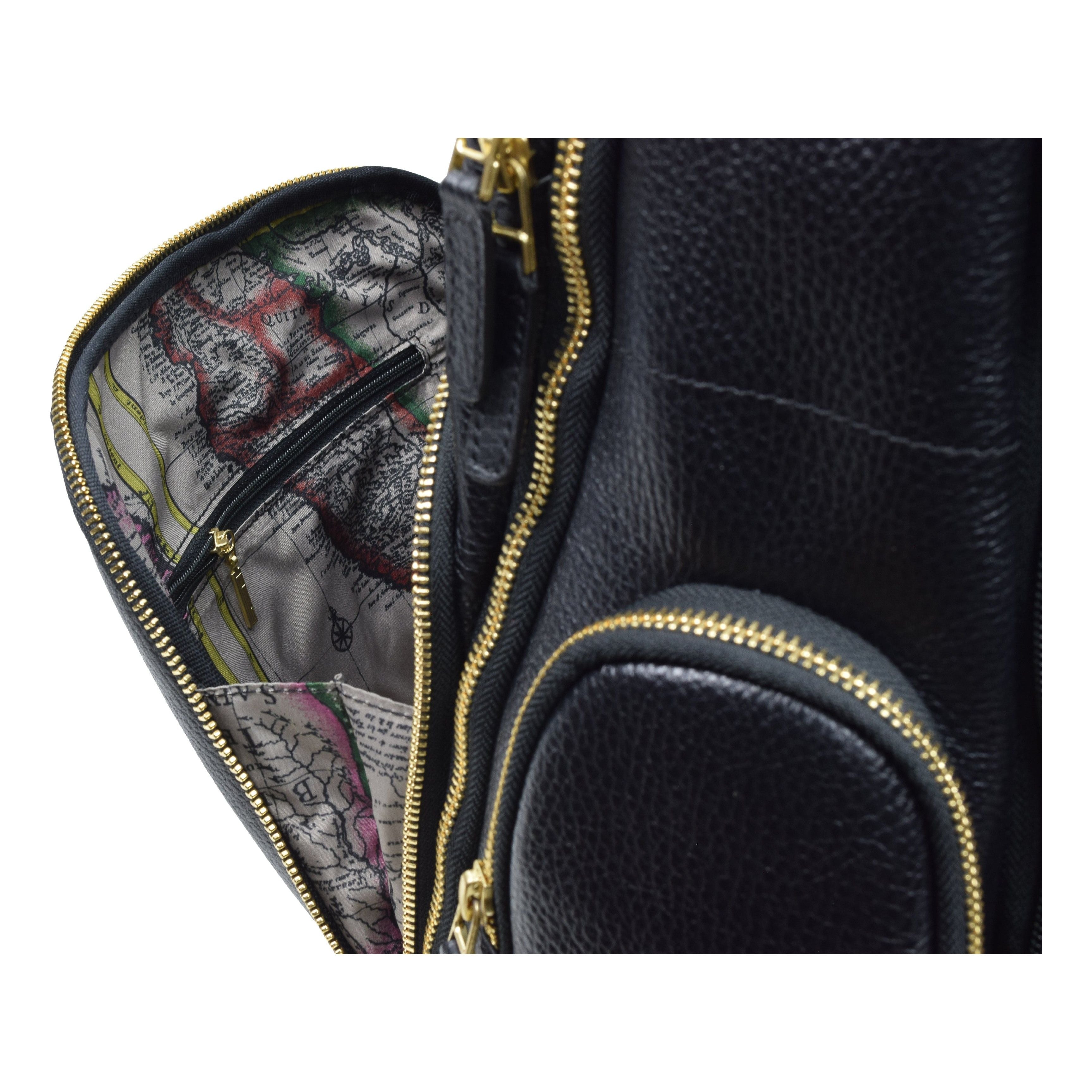 The Kenai Expandable Travel Backpack, Backpack | LAND Leather Goods