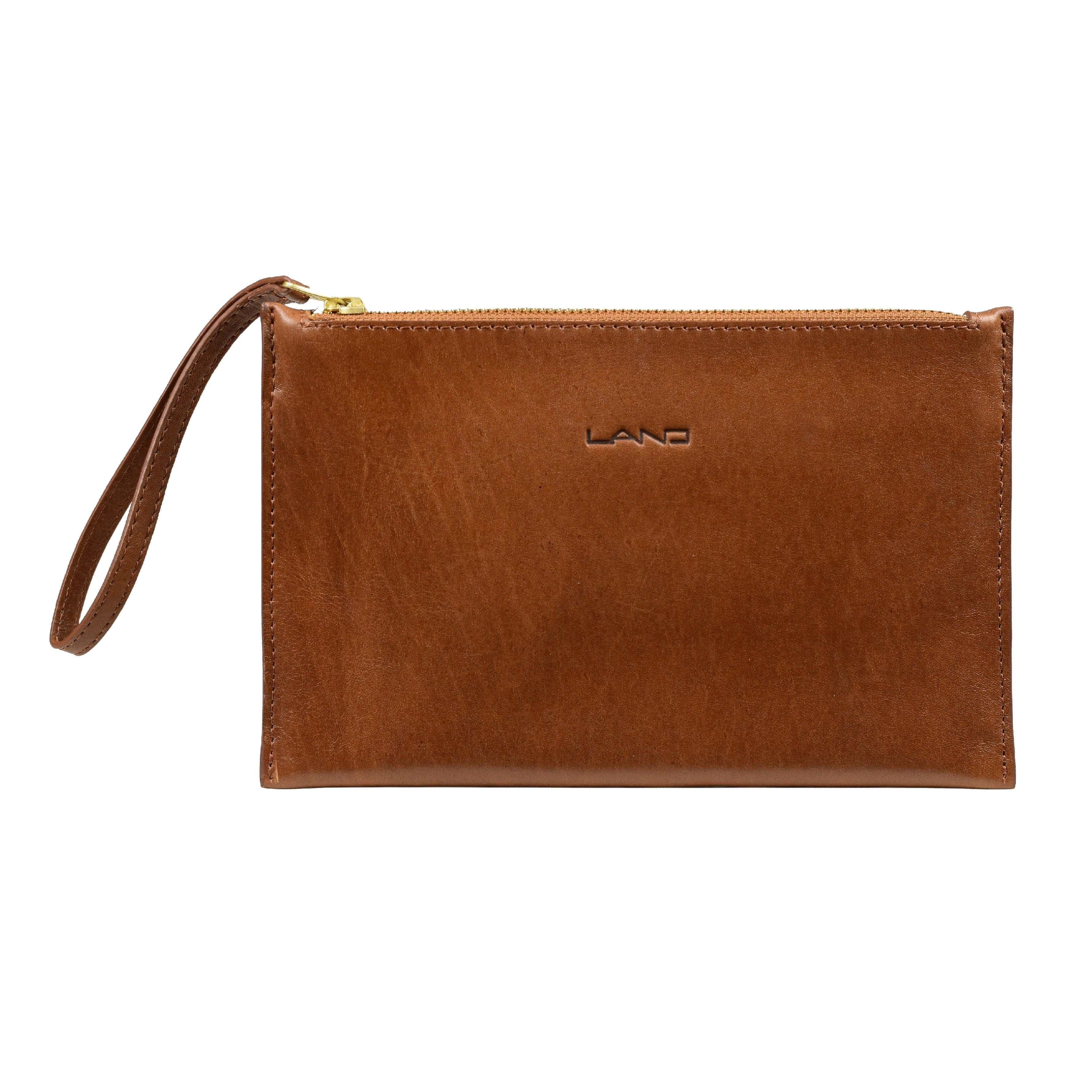 Limited All Day Wristlet - LAND Leather Goods