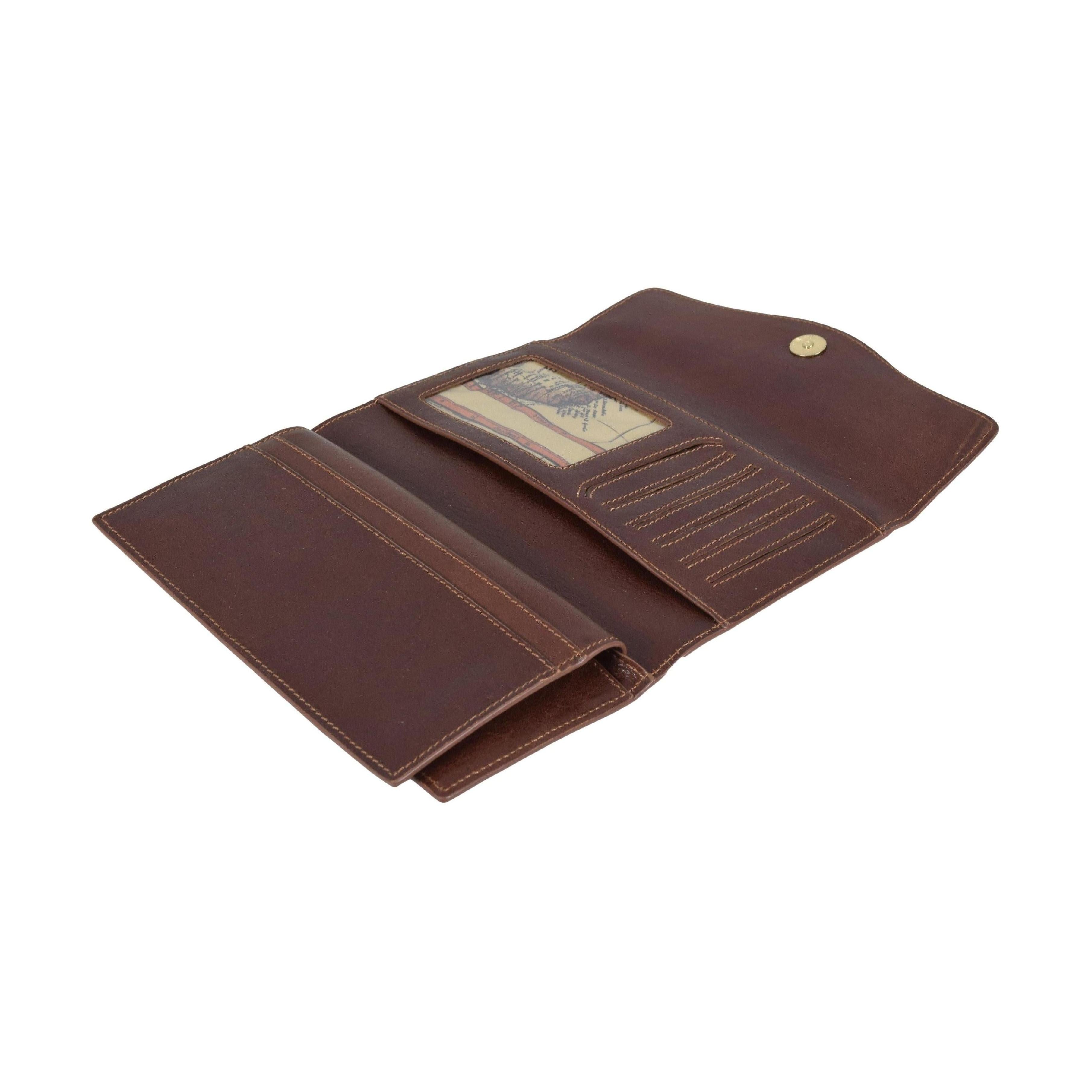Hold All Ladies Checkbook, Wallet | LAND Leather Goods