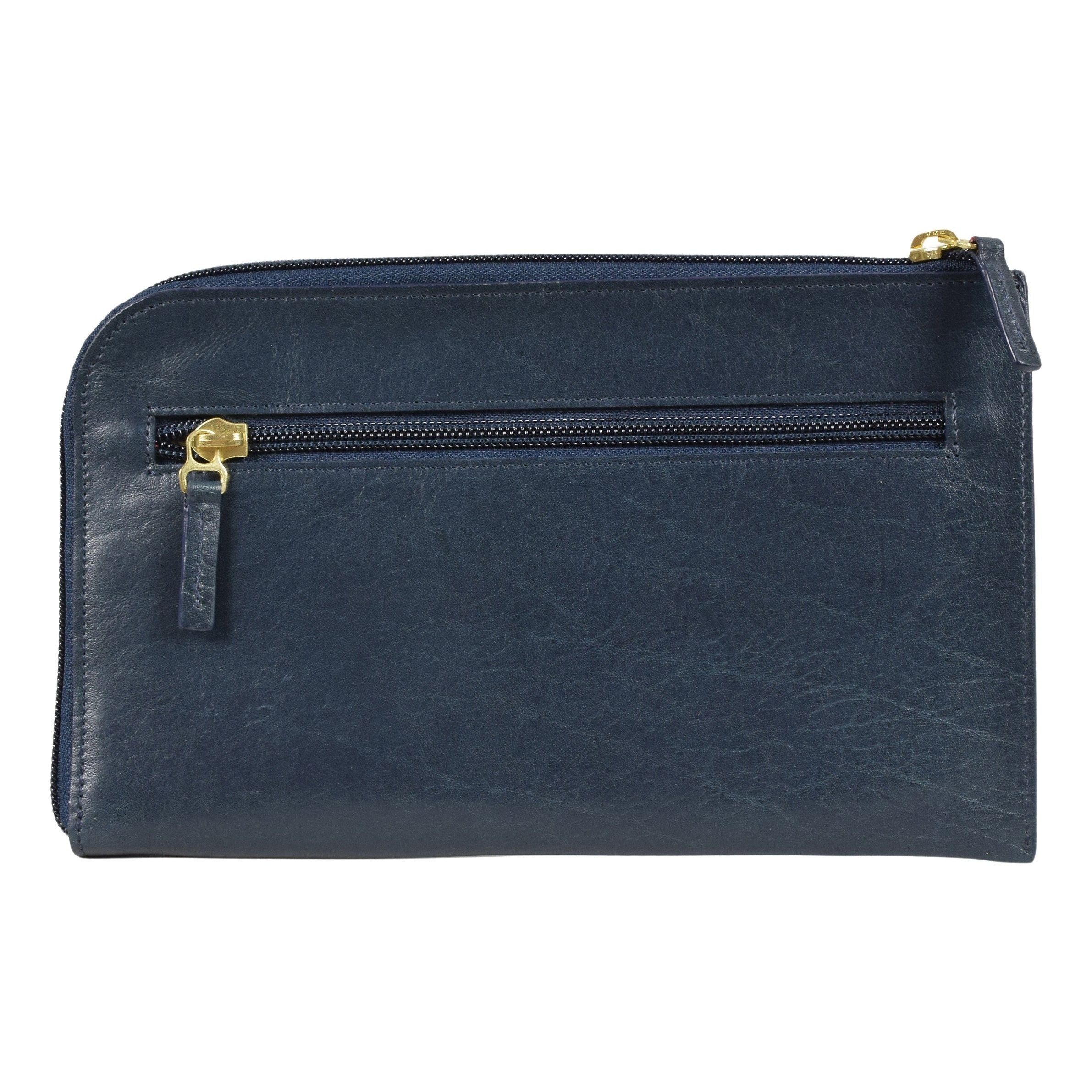 The Travel Caddy, Travel Wallet | LAND Leather Goods