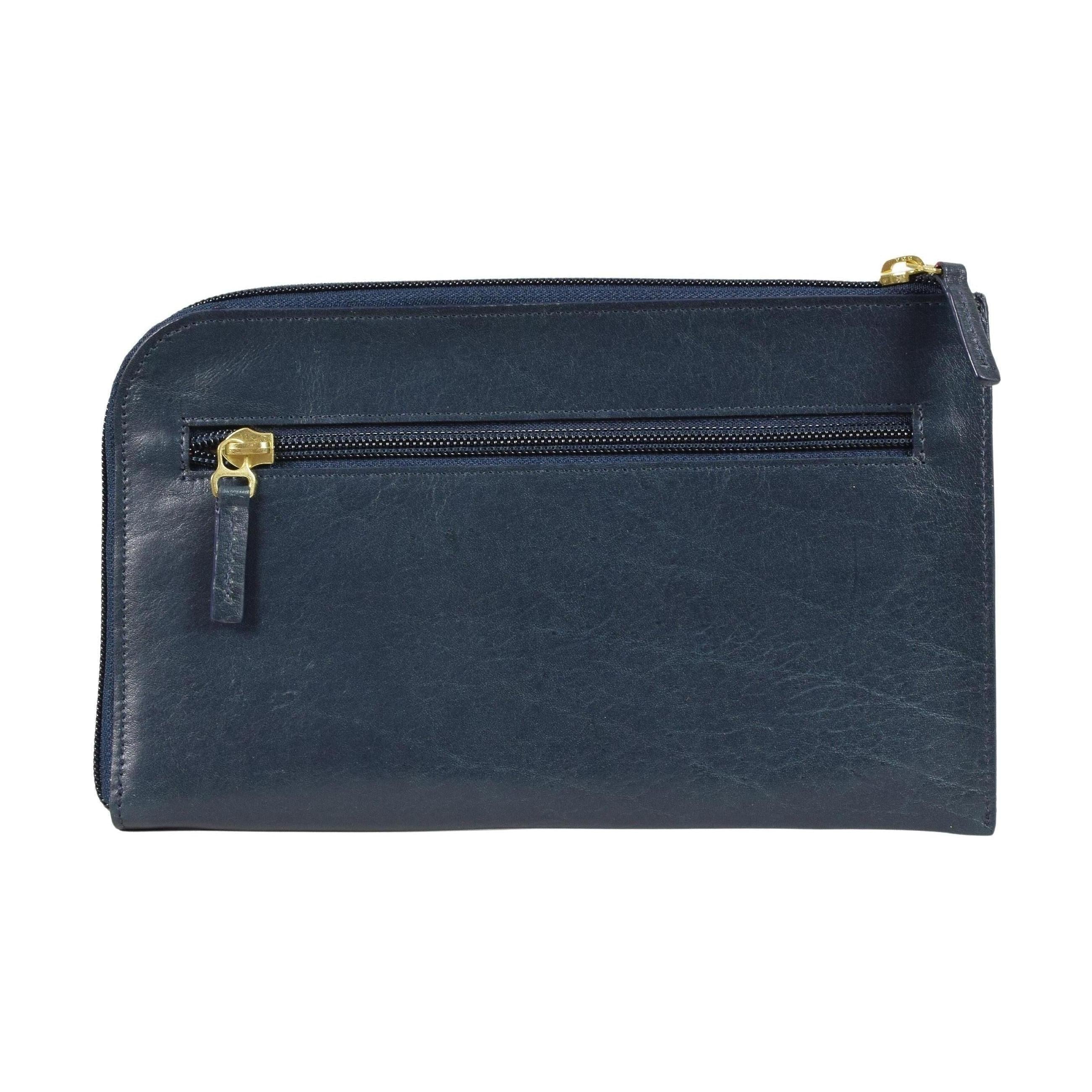 The Travel Caddy, Travel Wallet | LAND Leather Goods