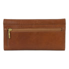 Three Leaf Ladies Wallet, Wallet | LAND Leather Goods