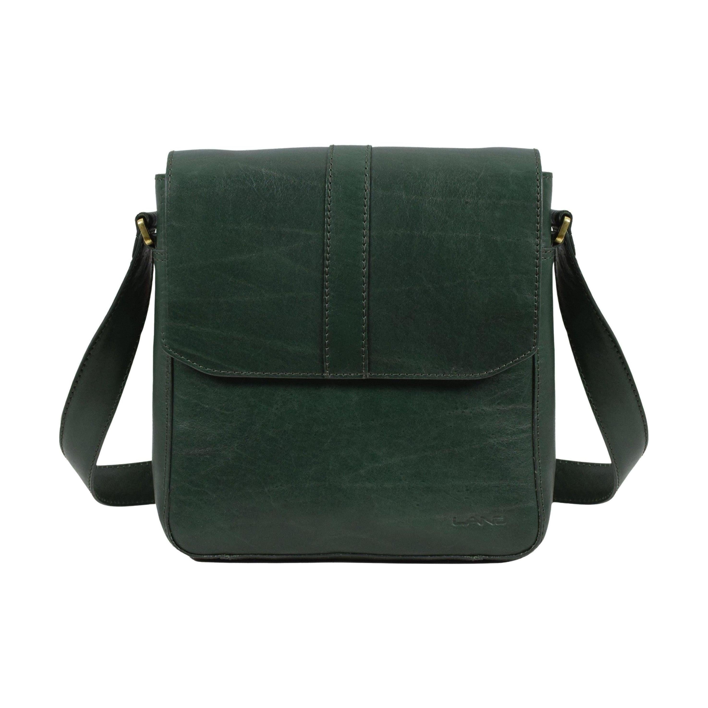 Graham Messenger, Crossover Bag | LAND Leather Goods