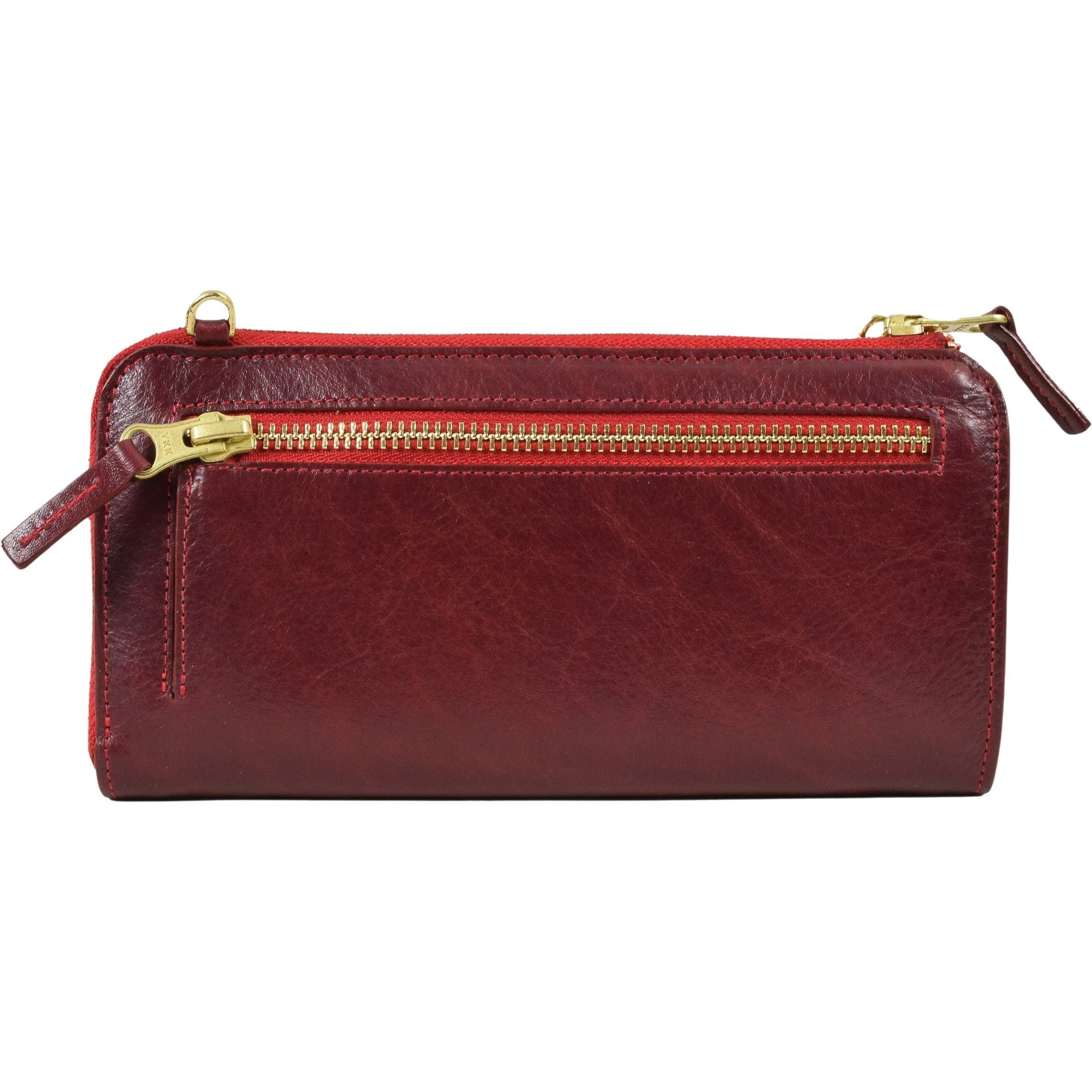 Napa Convertible Wallet & Crossover – LAND Leather Goods