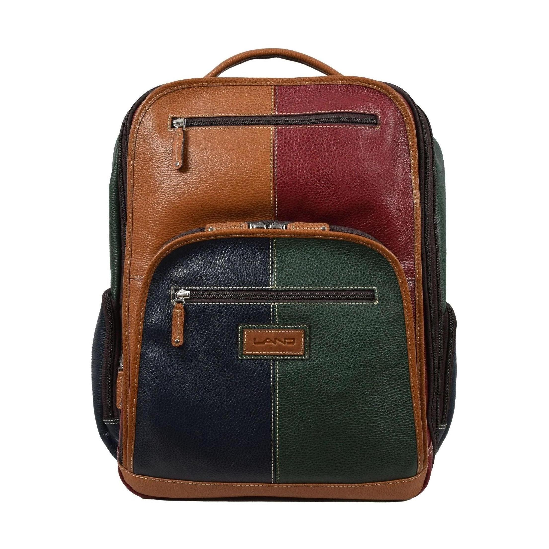 The Expandable Backpack, Backpack | LAND Leather Goods