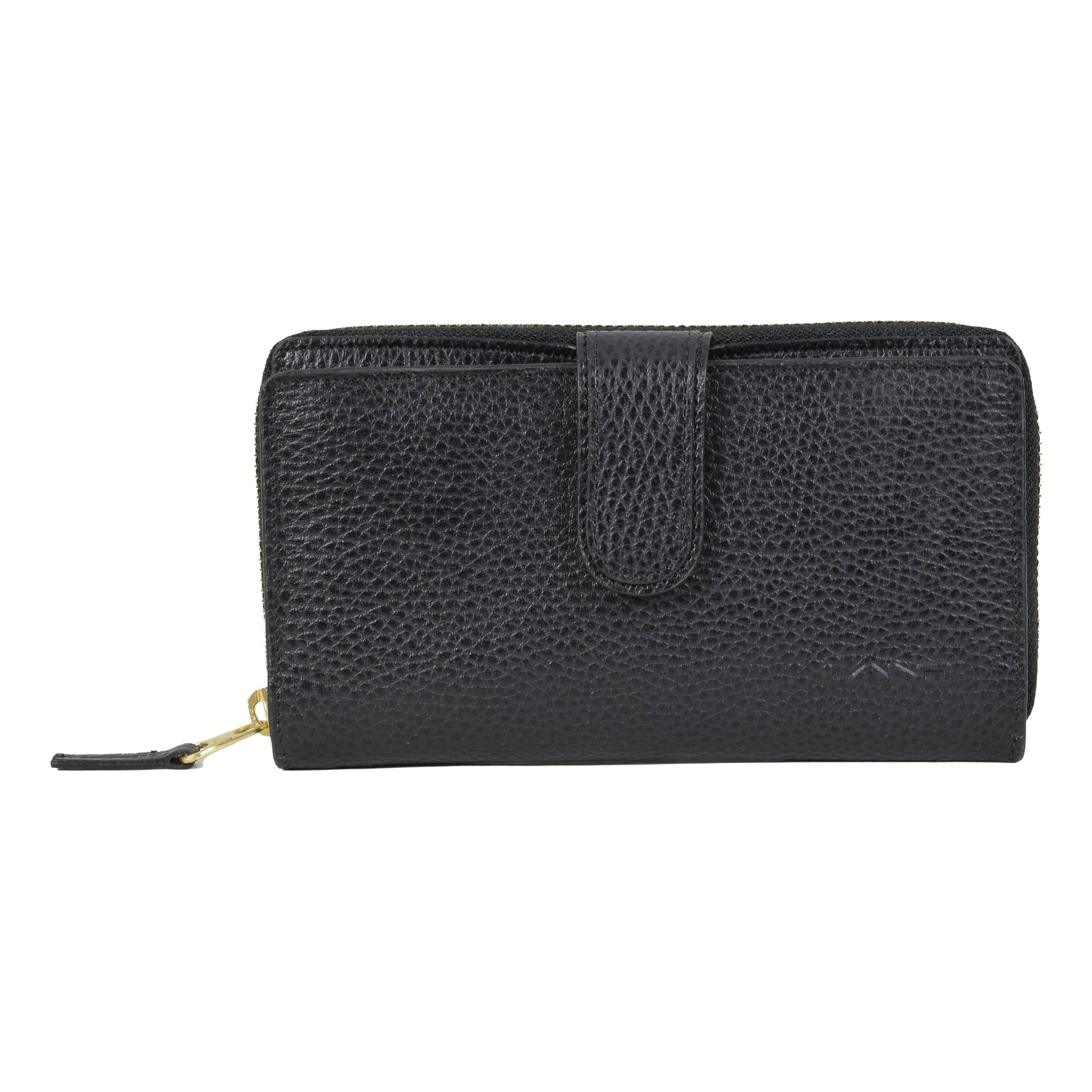 Melissa Zip Around – LAND Leather Goods
