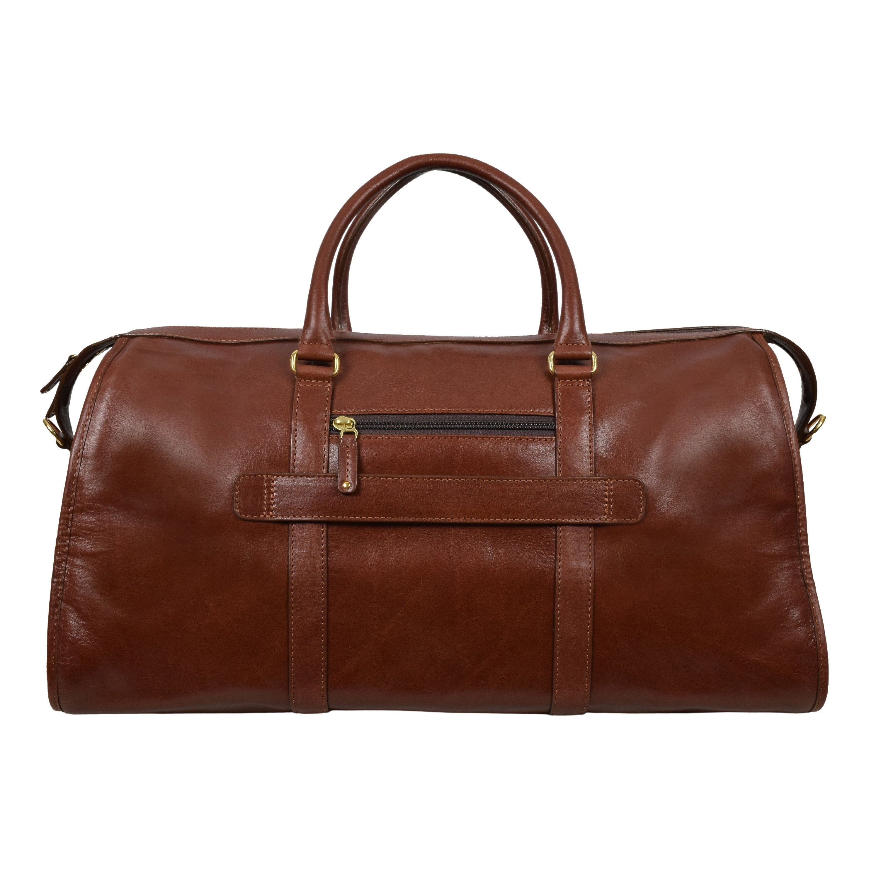 Journey Duffel, Duffel Bag | LAND Leather Goods