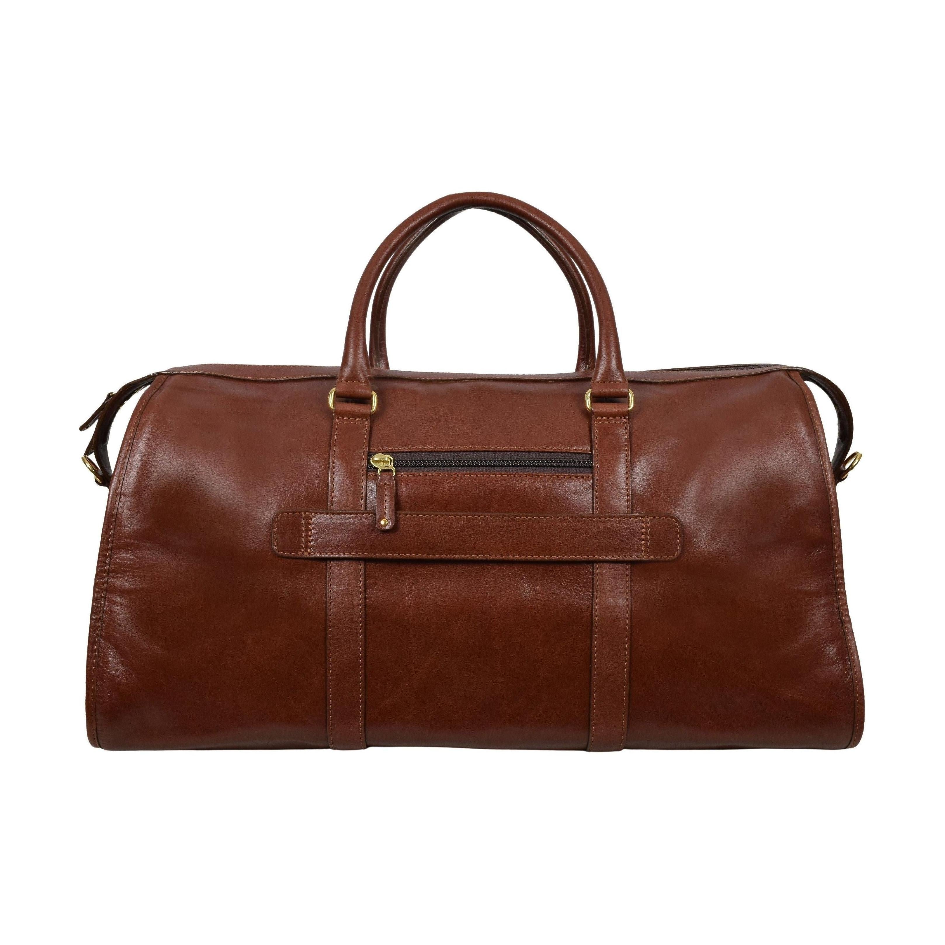 Journey Duffel, Duffel Bag | LAND Leather Goods