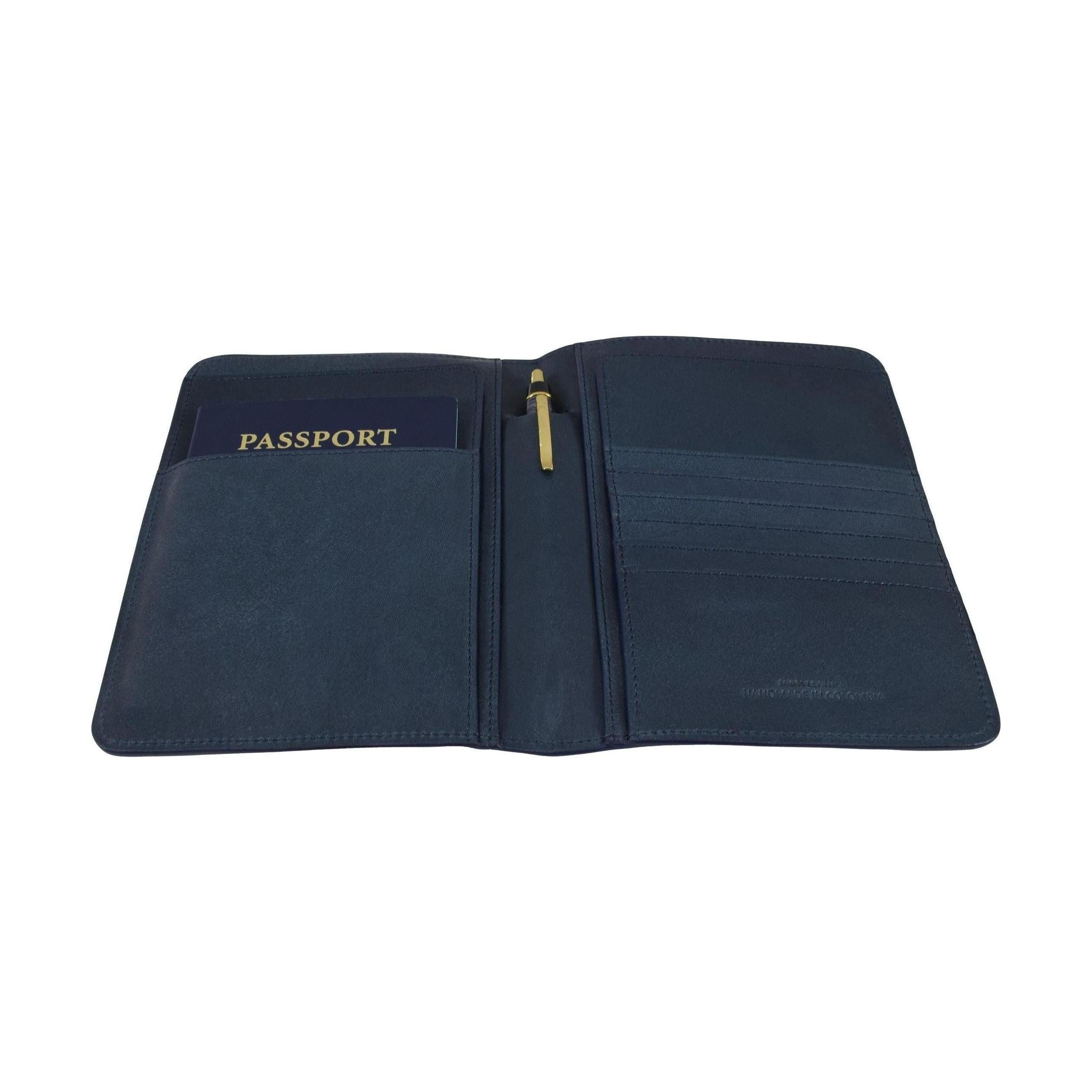 Belen Travel Wallet, Travel Wallet | LAND Leather Goods
