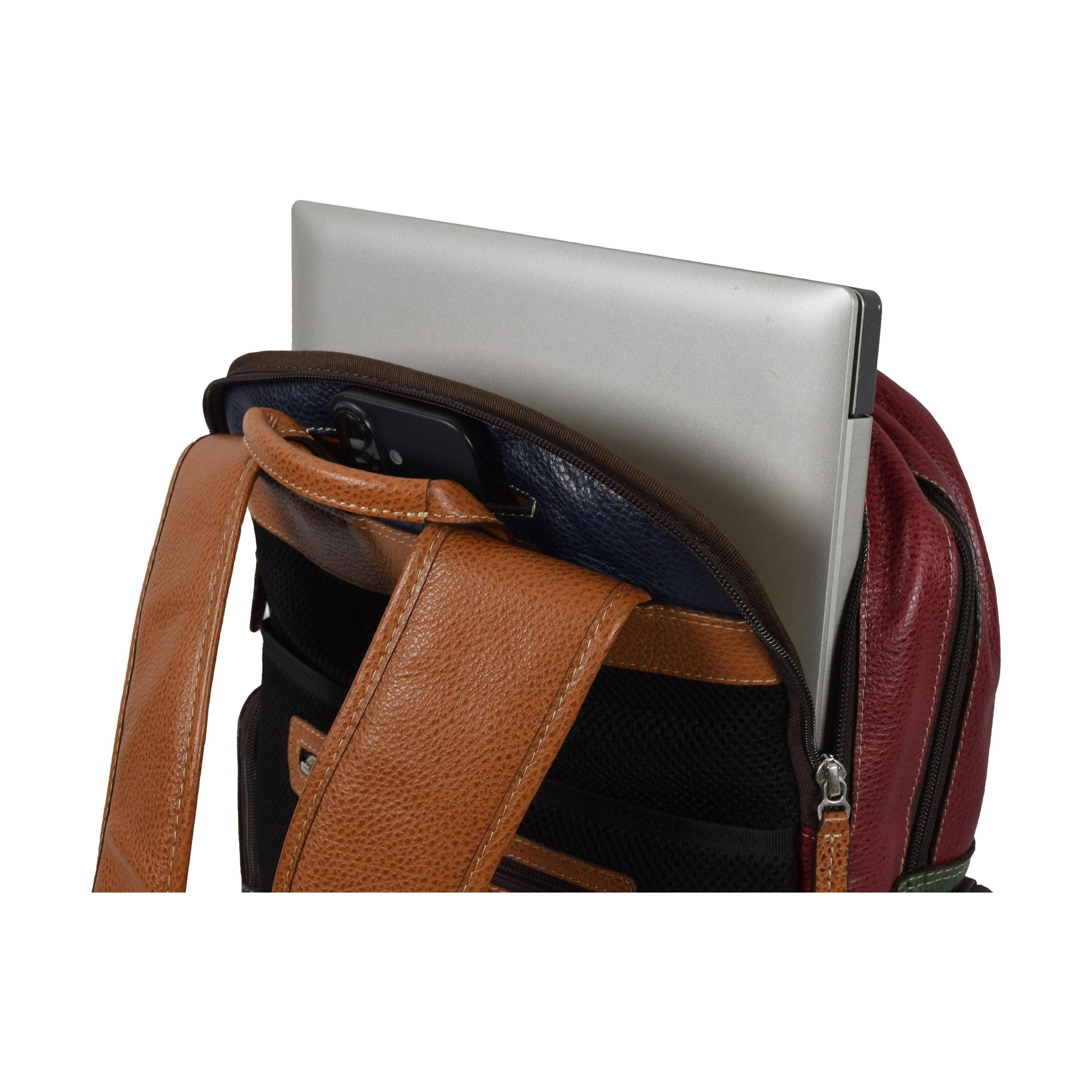 Bardot Backpack, Backpack | LAND Leather Goods