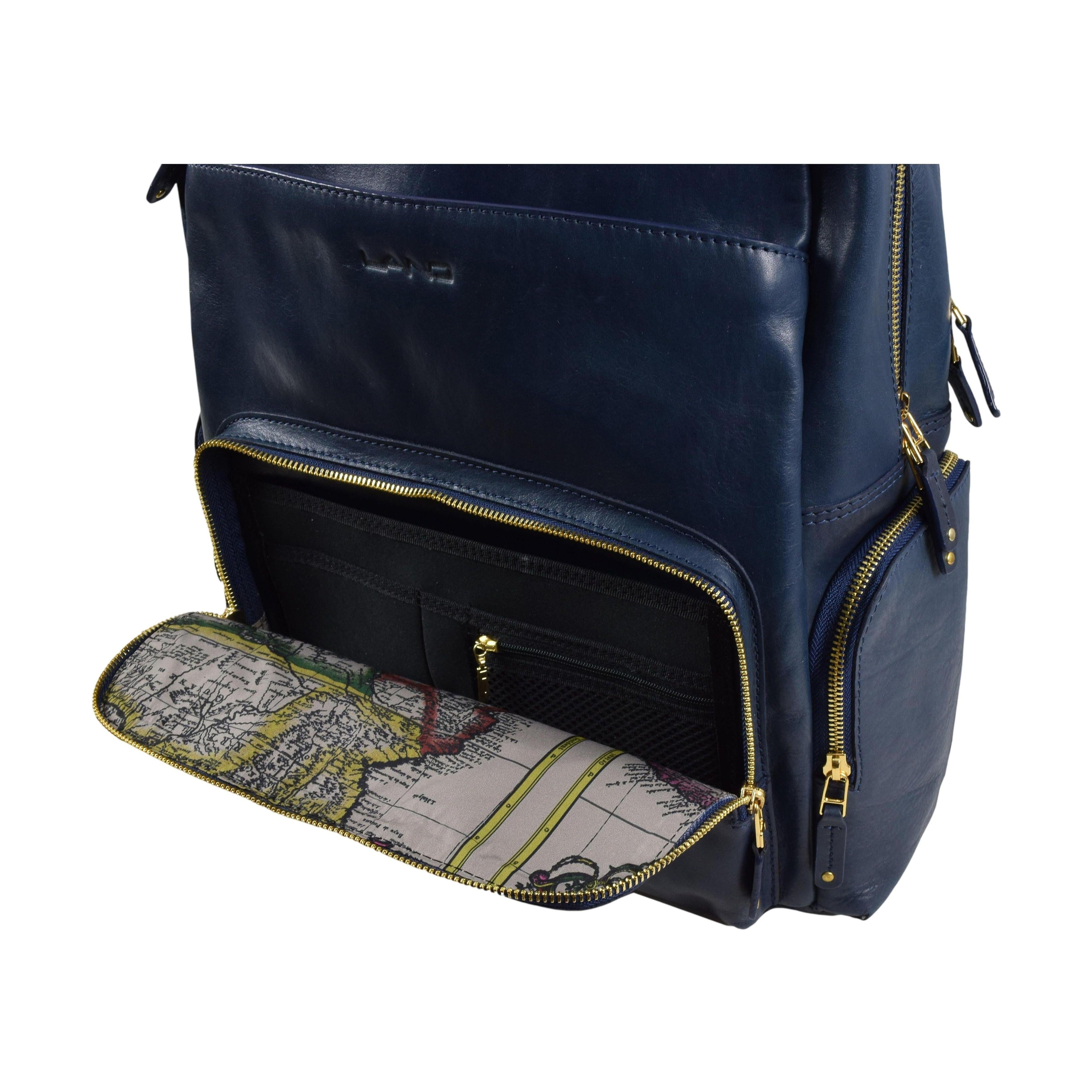 Bardot Backpack, Backpack | LAND Leather Goods