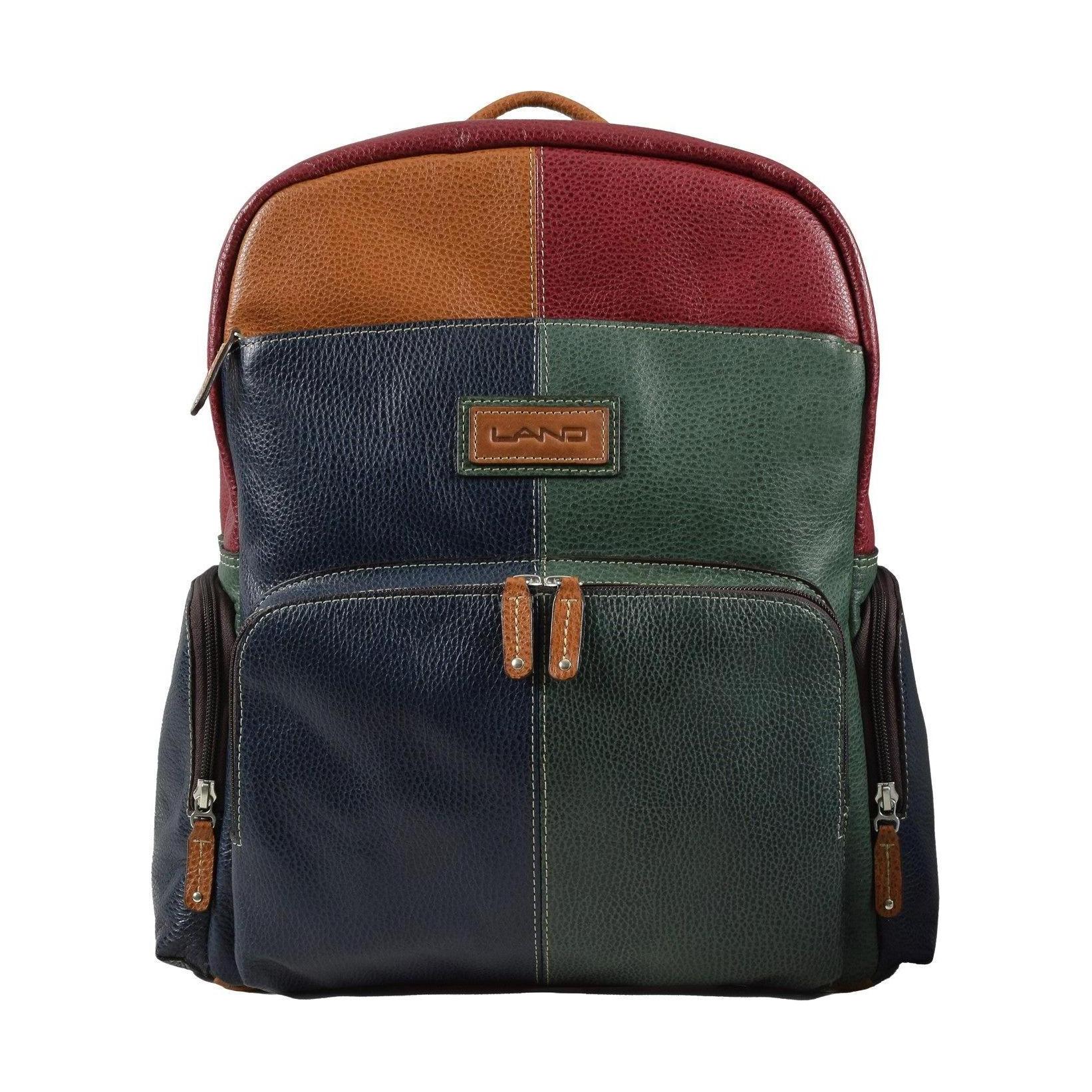 Bardot Backpack, Backpack | LAND Leather Goods