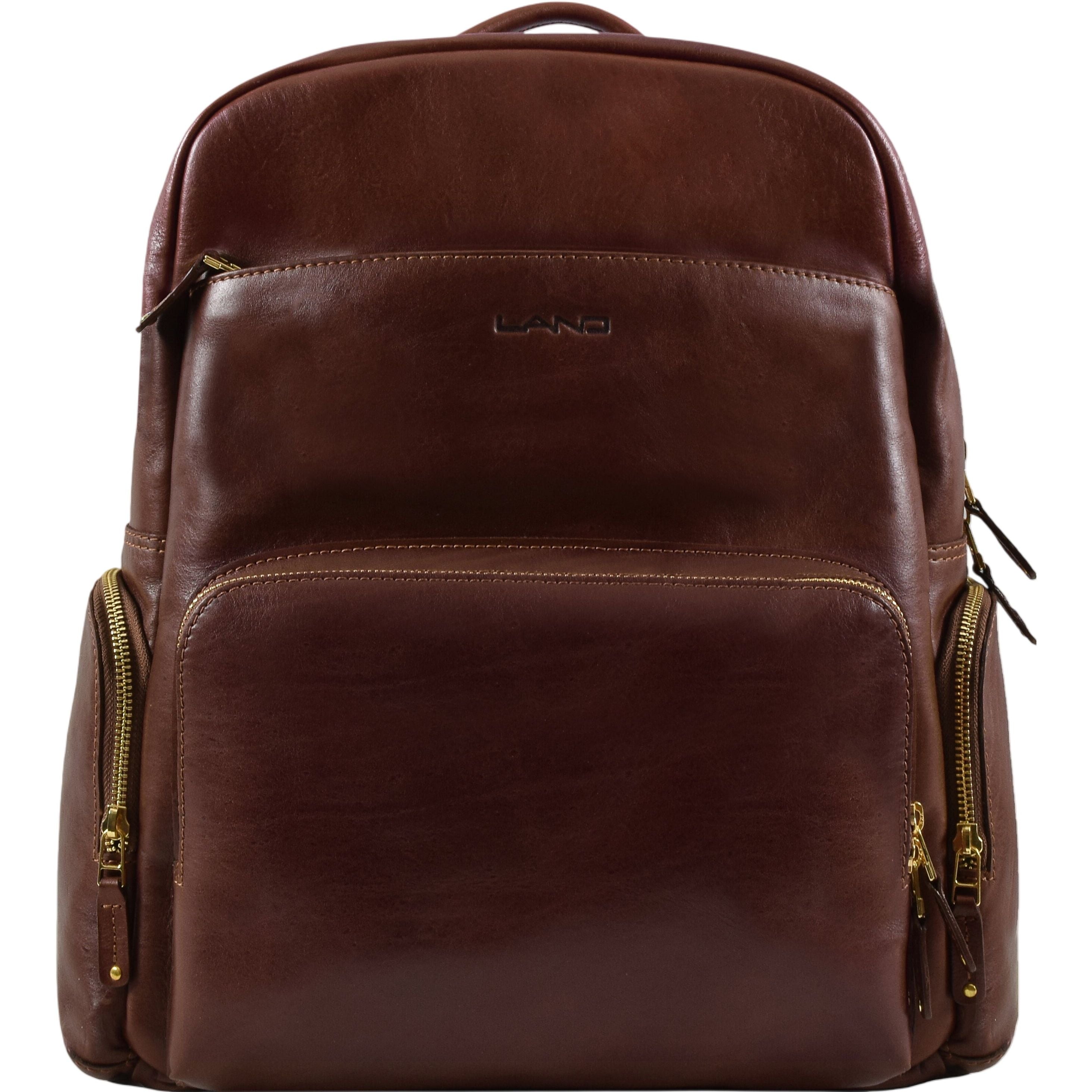 Bardot Backpack, Backpack | LAND Leather Goods