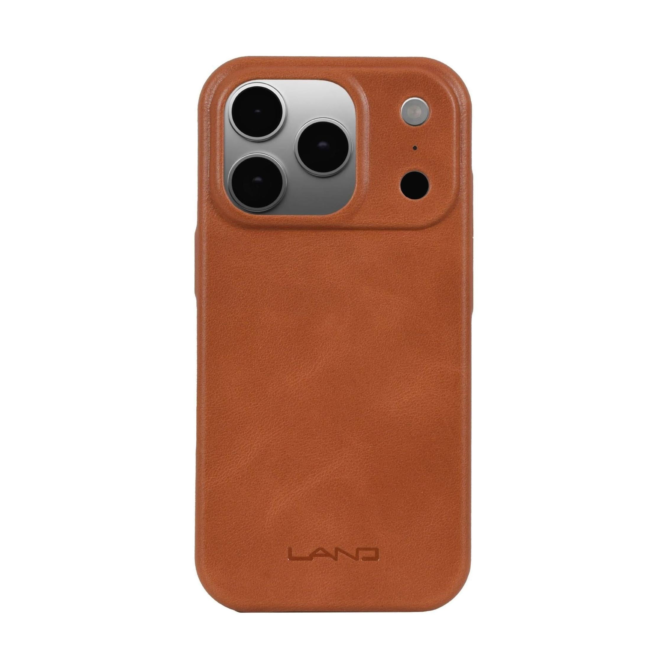 iPhone 17 MagSafe Case, Phone Case | LAND Leather Goods