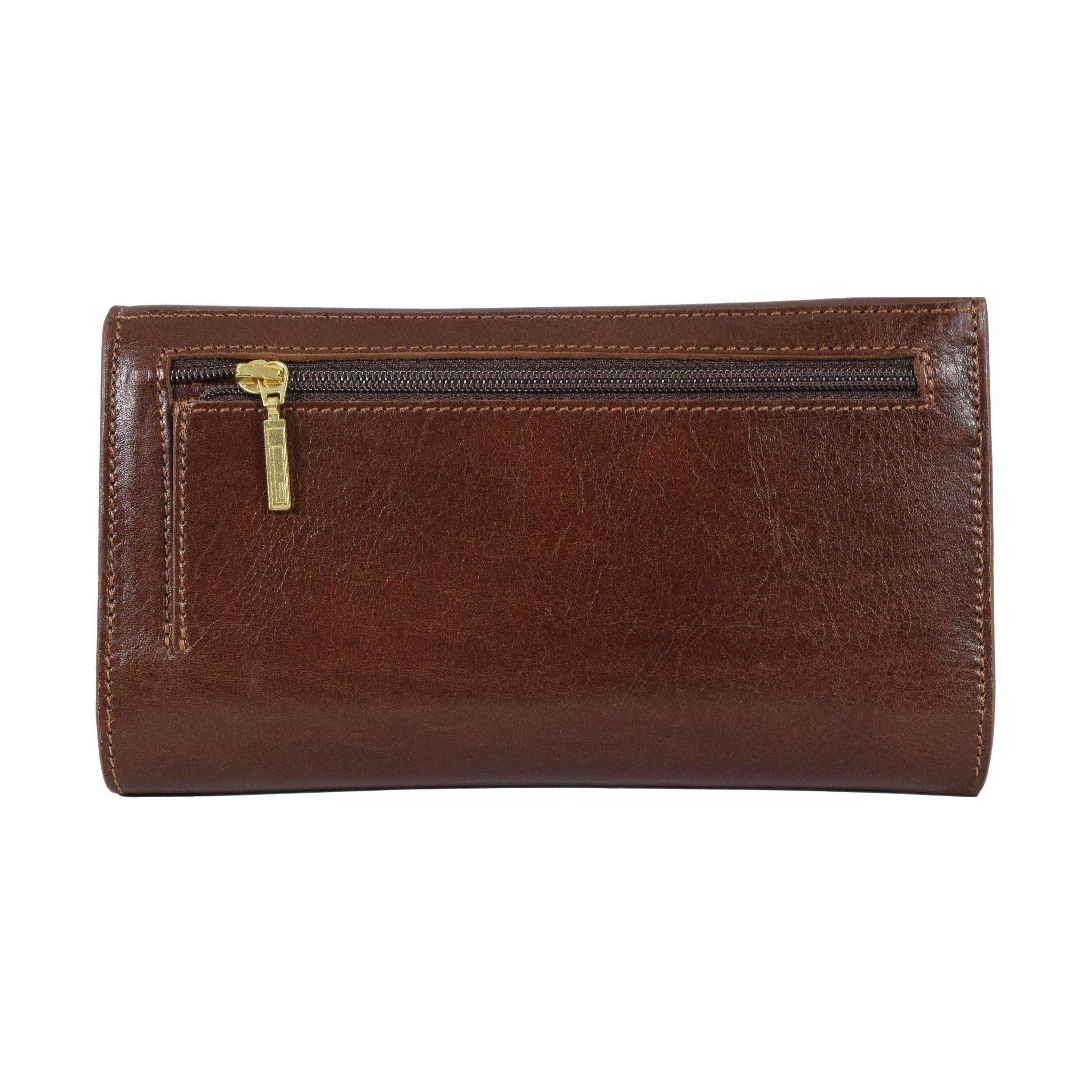 Hold All Ladies Checkbook, Wallet | LAND Leather Goods