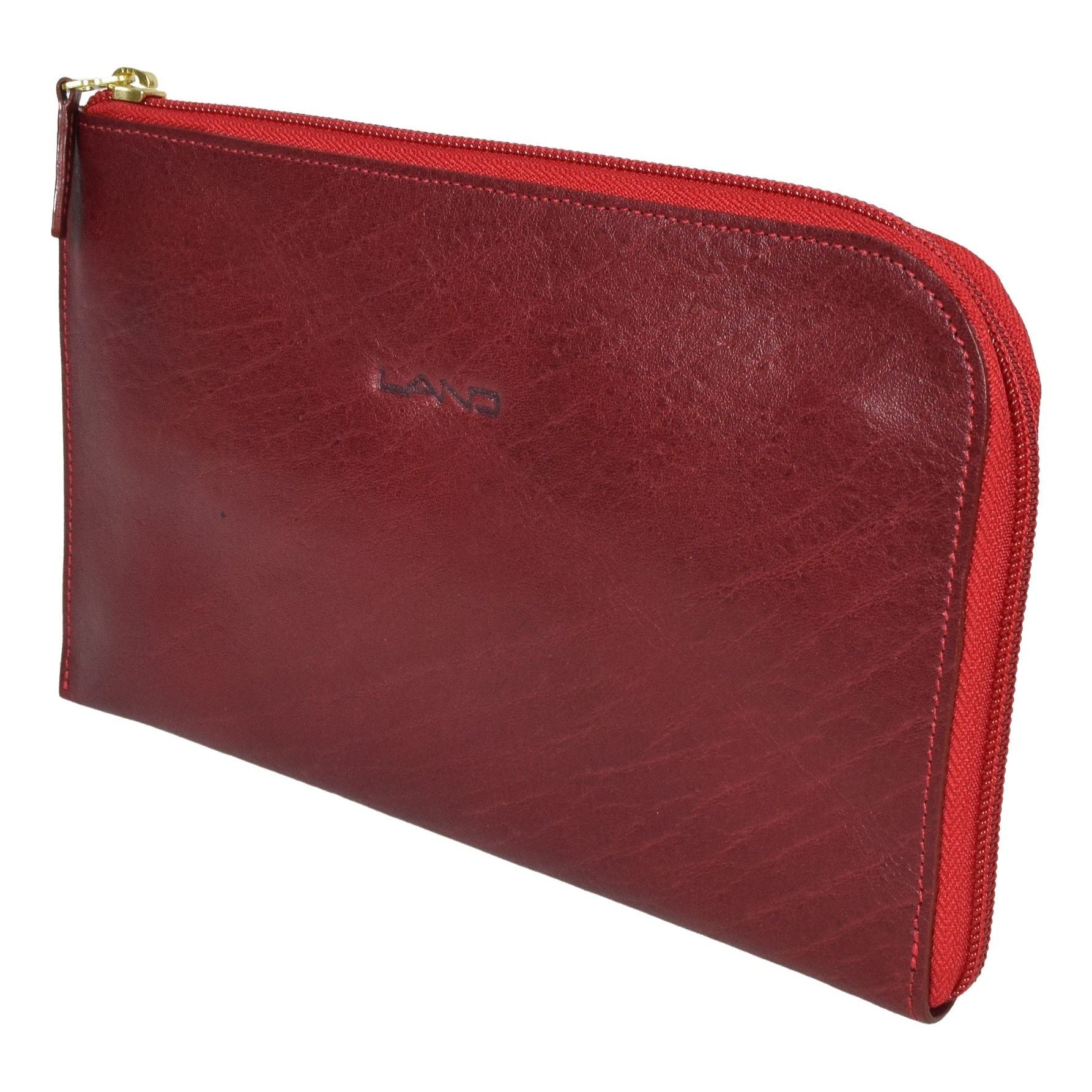 The Travel Caddy, Travel Wallet | LAND Leather Goods