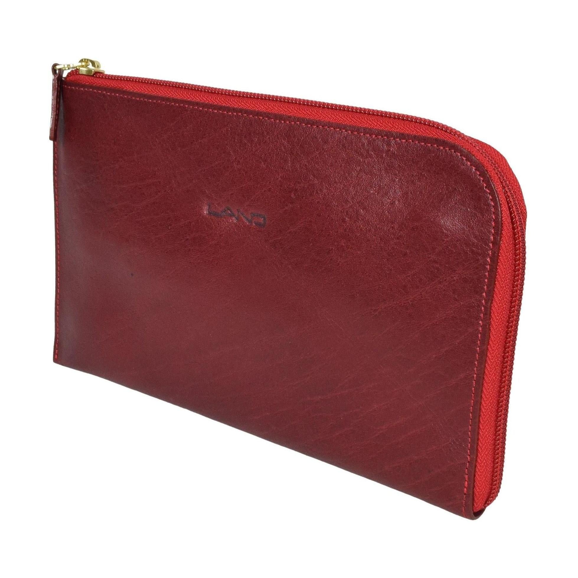 The Travel Caddy, Travel Wallet | LAND Leather Goods