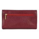 Double Snap Checkbook Wallet, Wallet | LAND Leather Goods