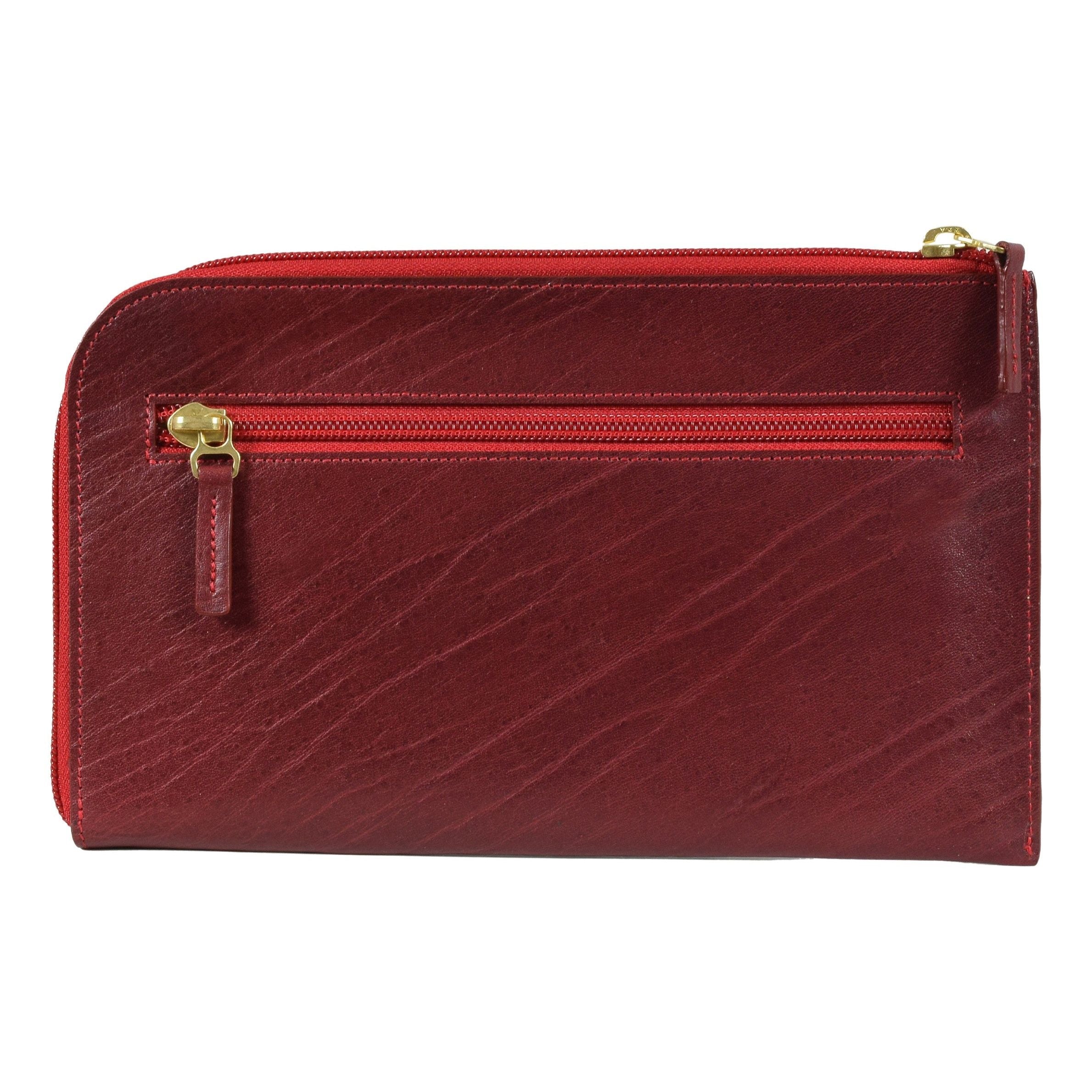 The Travel Caddy, Travel Wallet | LAND Leather Goods