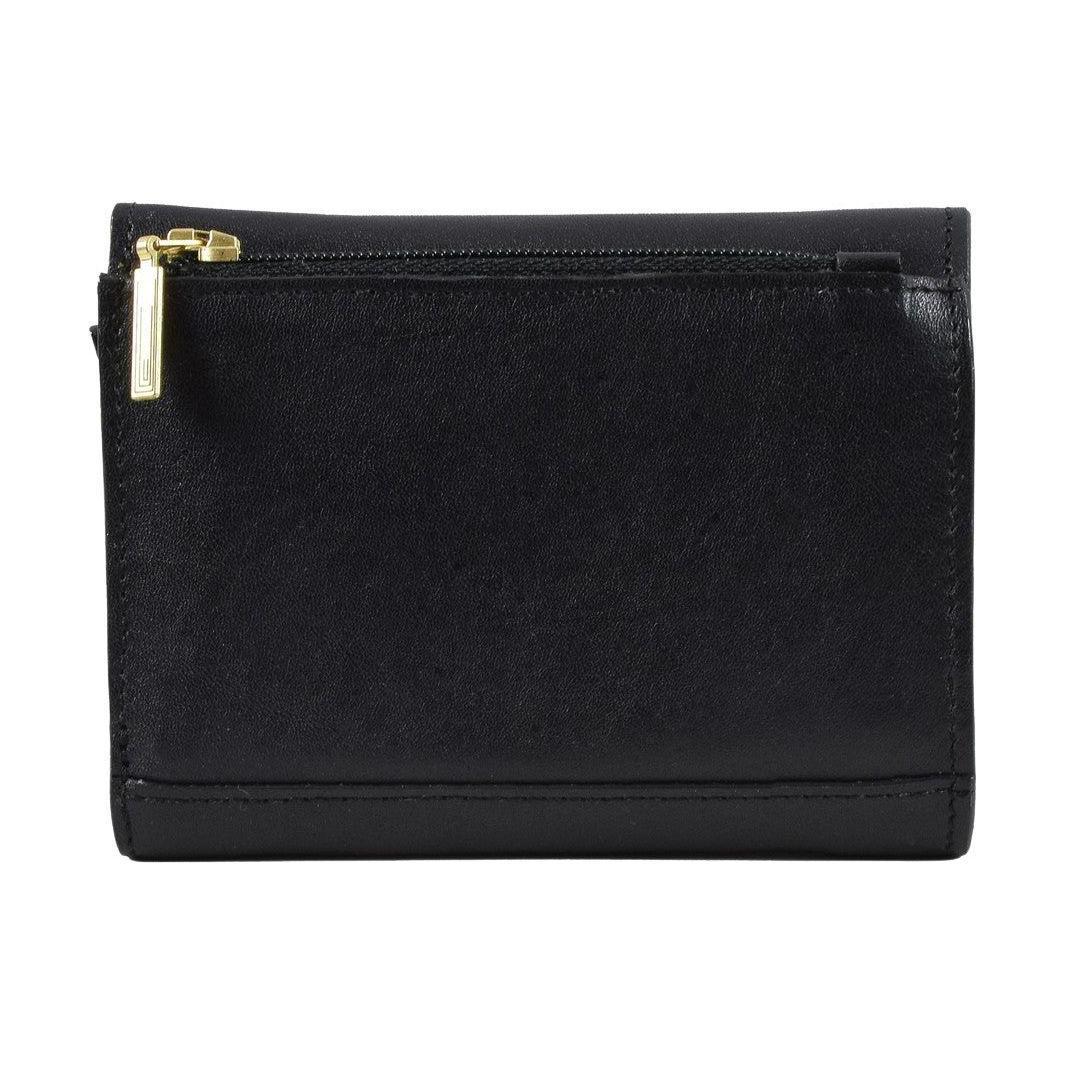 Ladies Pop Up Card Wallet, Wallet | LAND Leather Goods