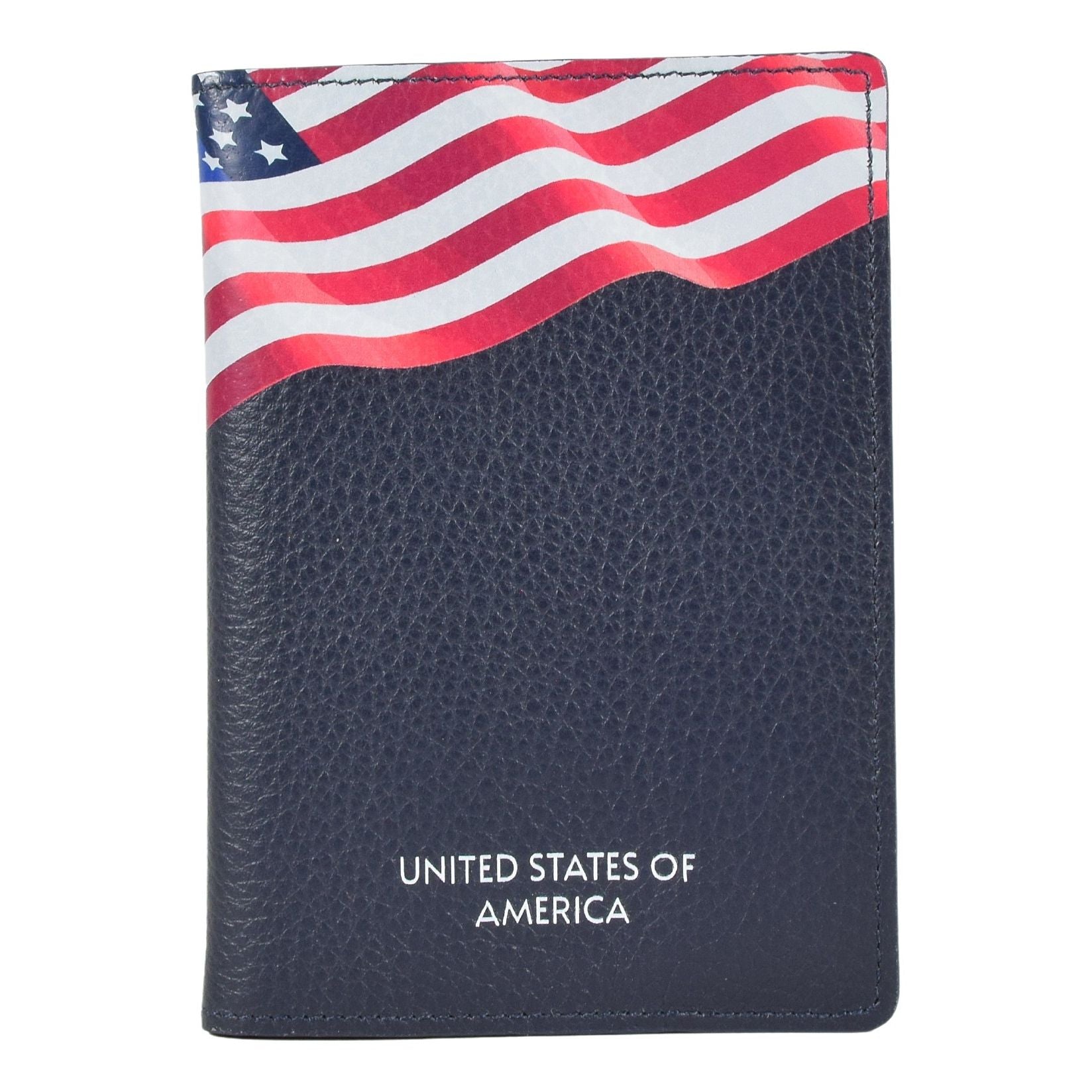 USA Heritage Passport Case, Passport Case | LAND Leather Goods