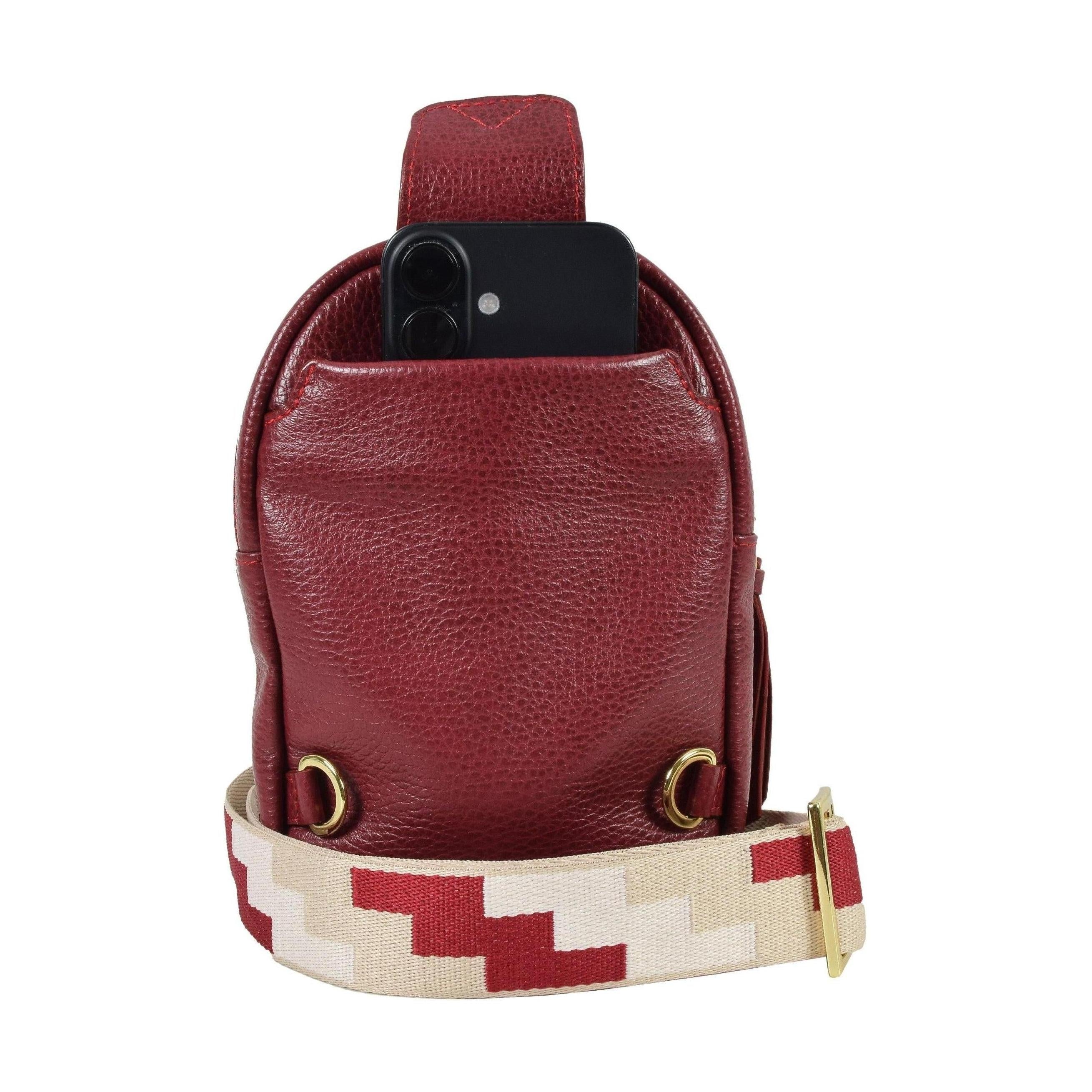 Alexis Crossbody, Crossover Bag | LAND Leather Goods