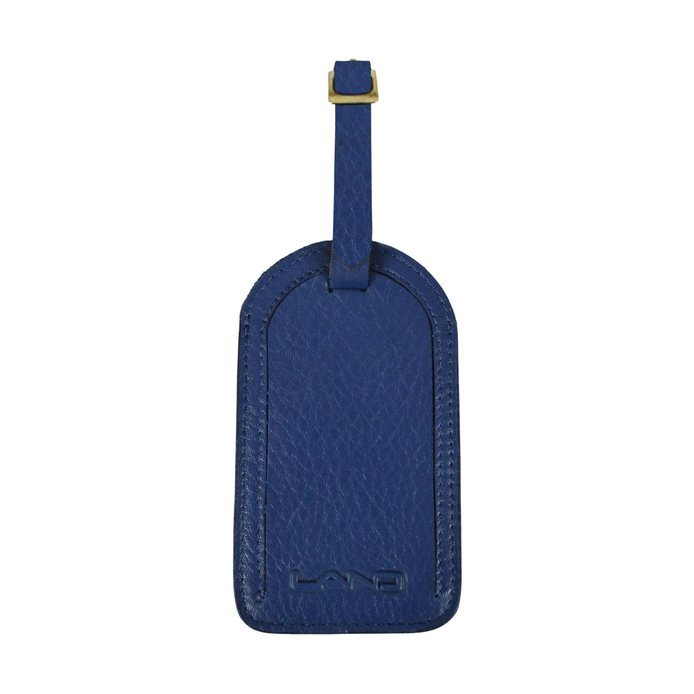 Leather Luggage Tag, Luggage Tag | LAND Leather Goods