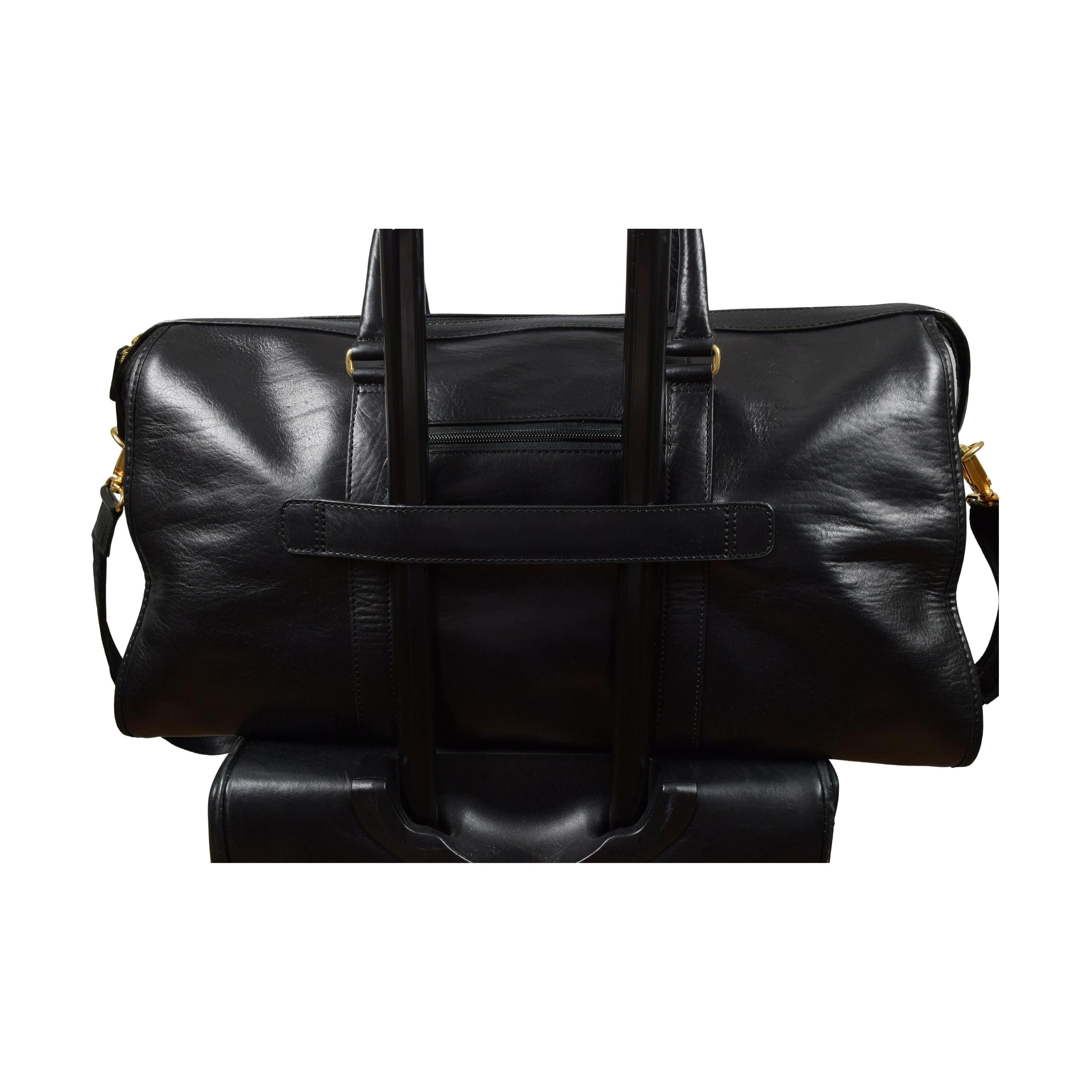 Journey Duffel, Duffel Bag | LAND Leather Goods